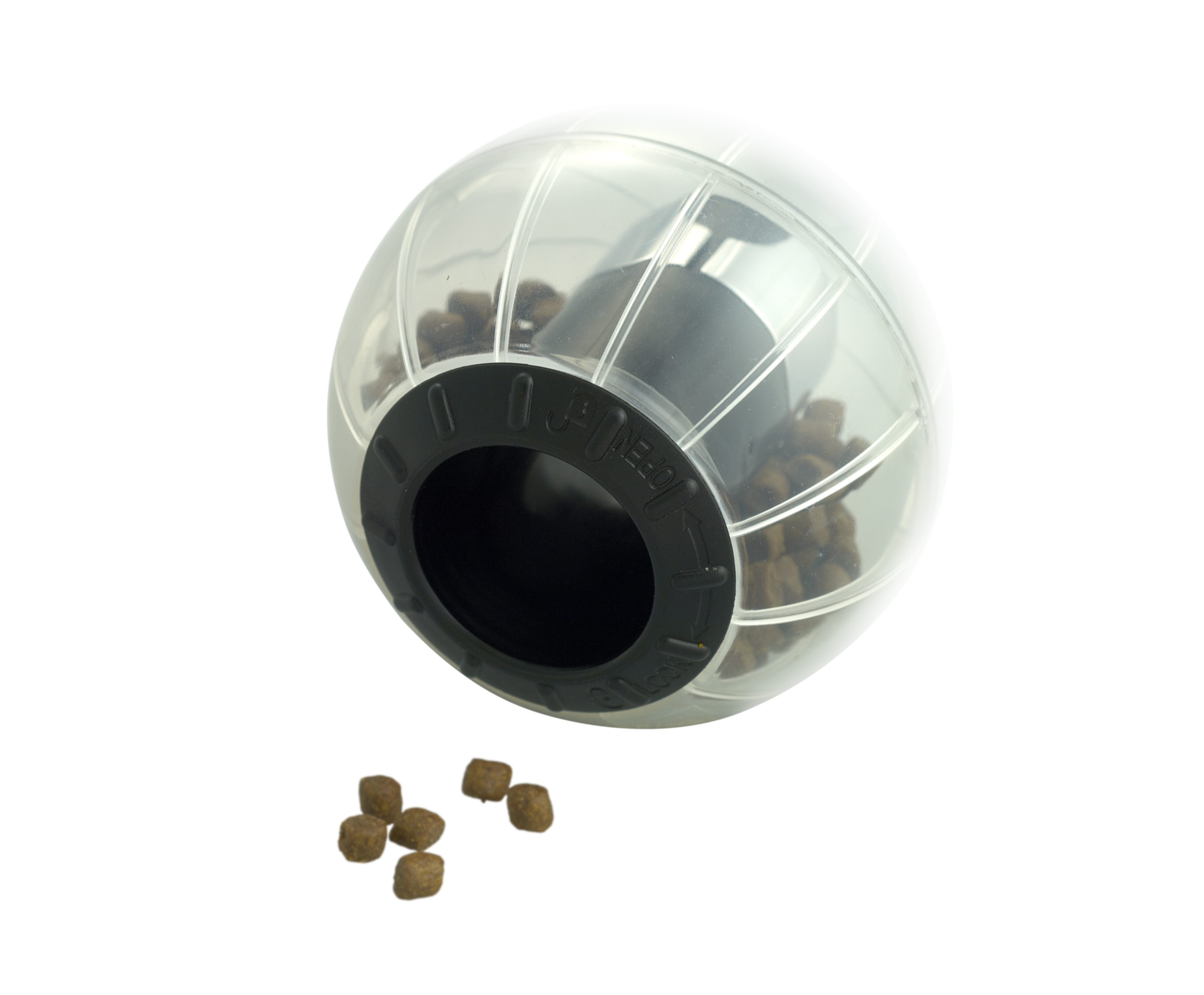 CATRINE Catmosphere treat ball black, 95 mm