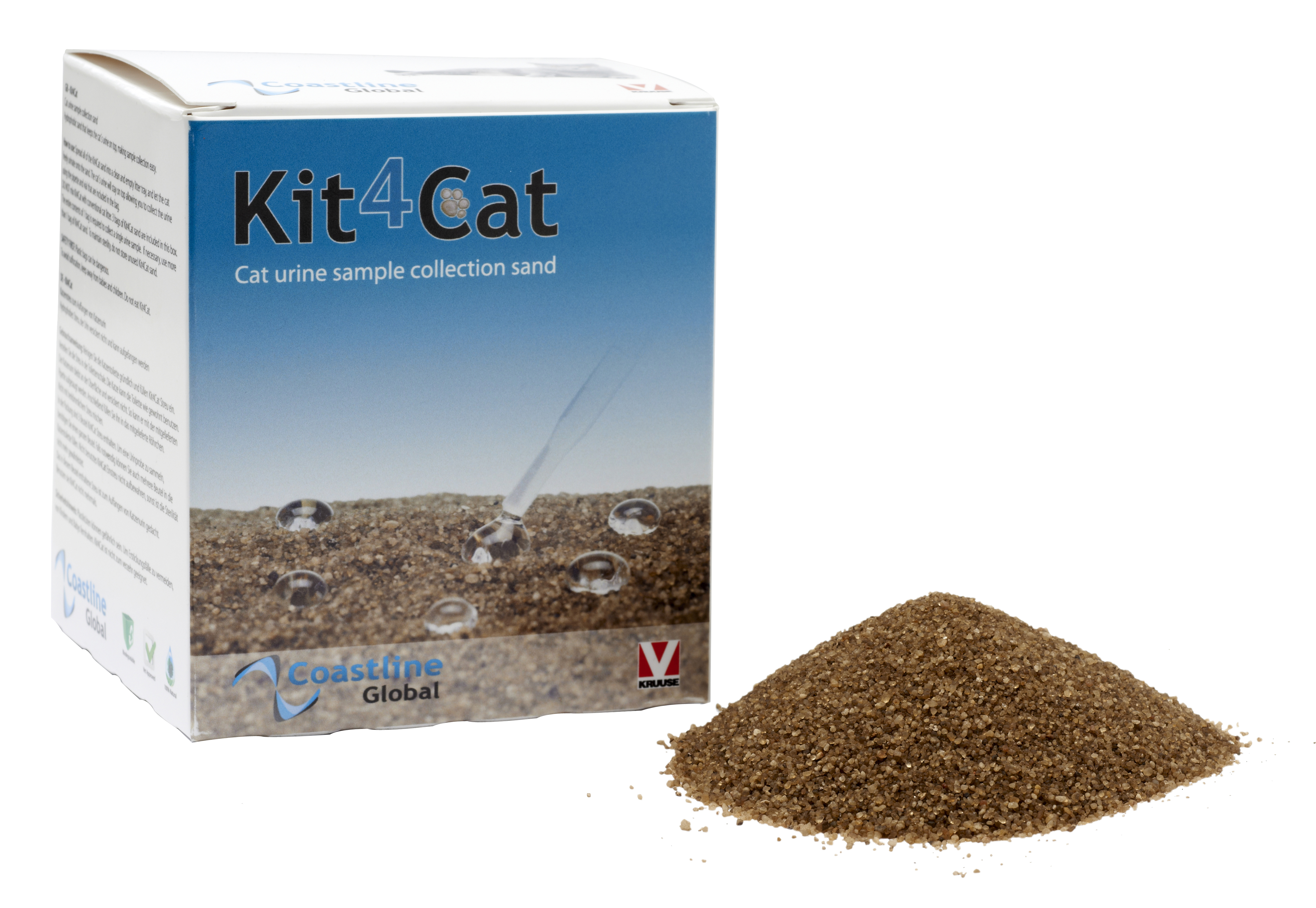 Kit4Cat, seal sand, 3 x 300 g