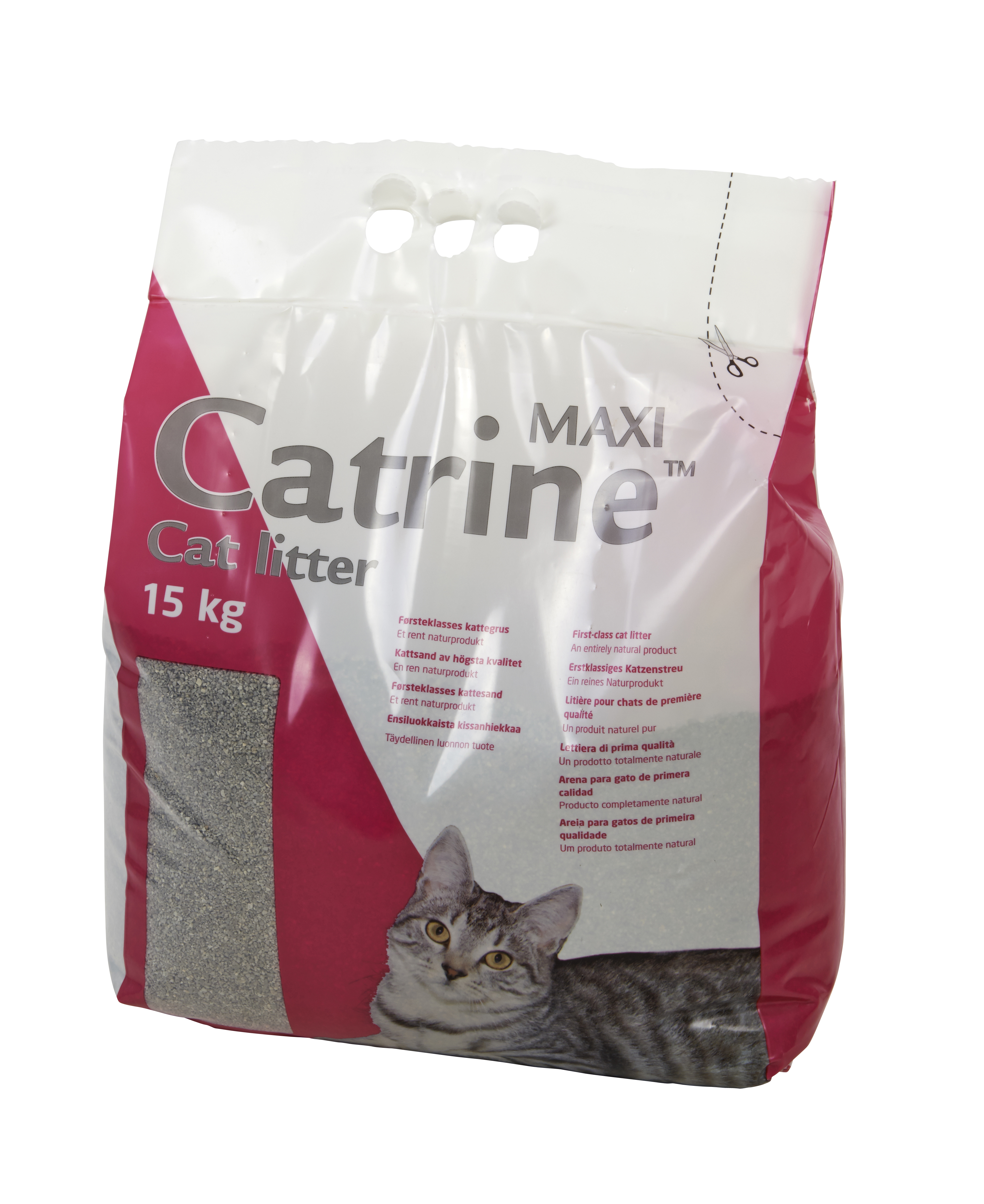 Catrine Maxi kattsand 15kg 1st