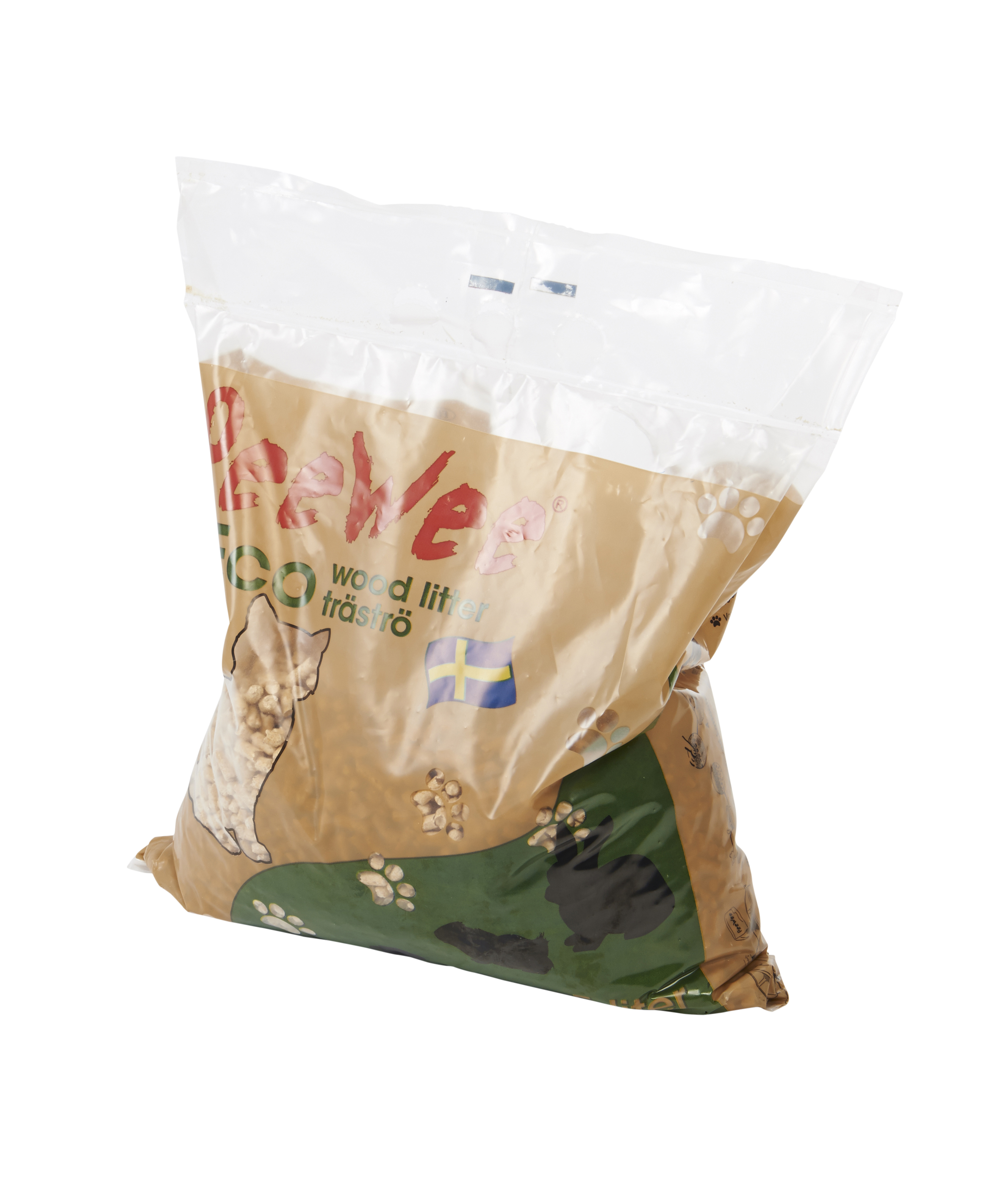 PeeWee wood pellets 5 litre bag