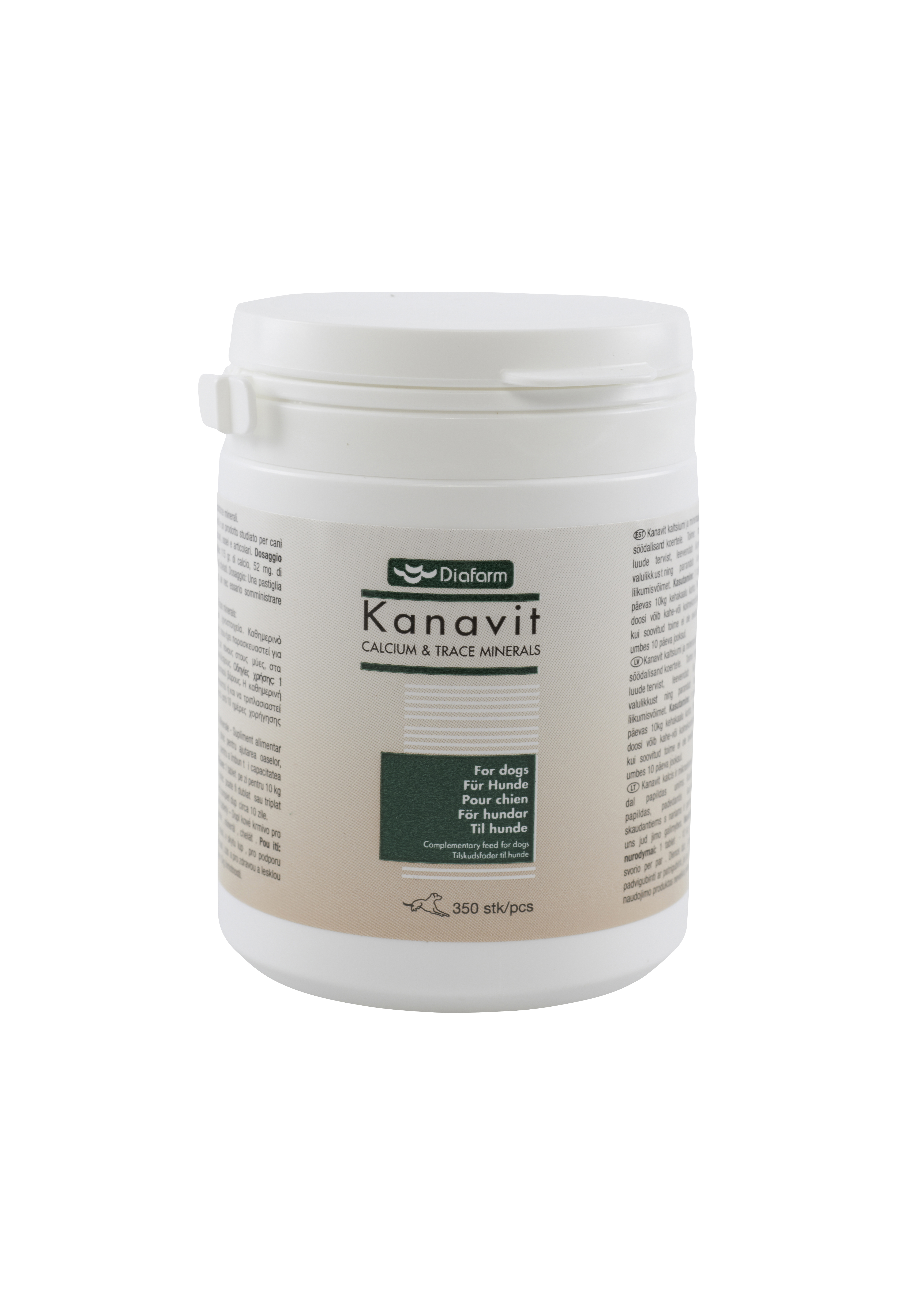 Kanavit spormineraler, 350 stk..