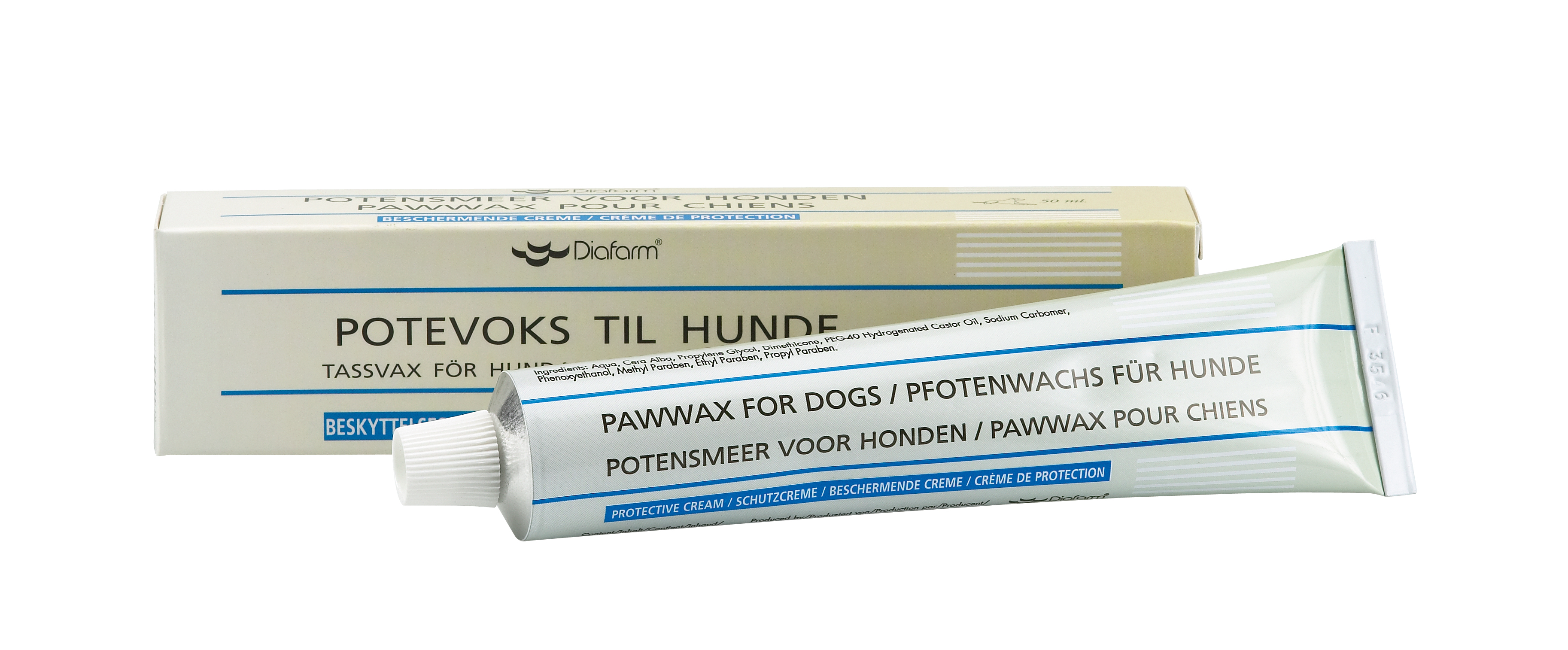 Diafarm Potevoks t/hunde, 50 ml