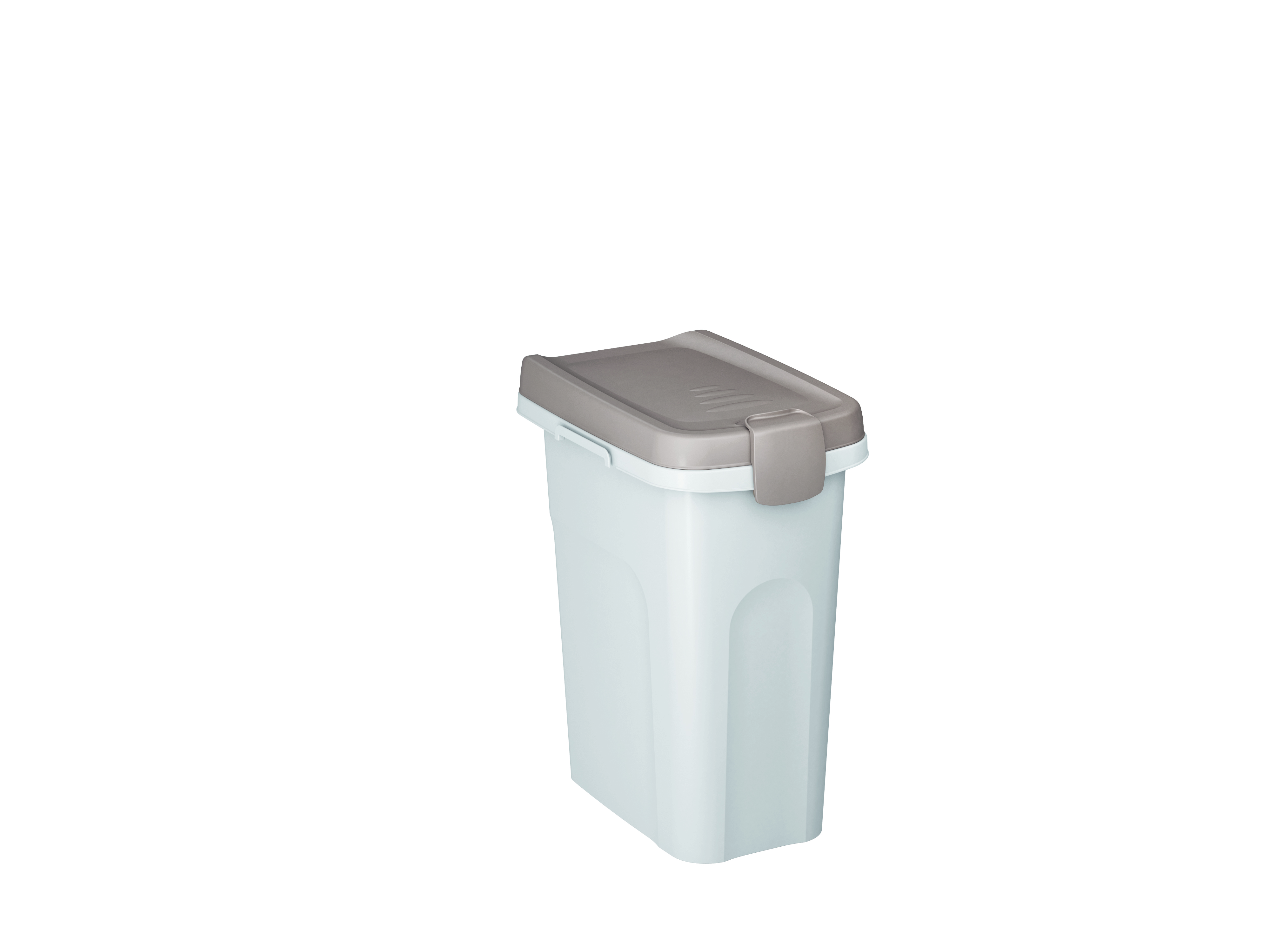 Stefanplast food container white/dove grey, 15 l