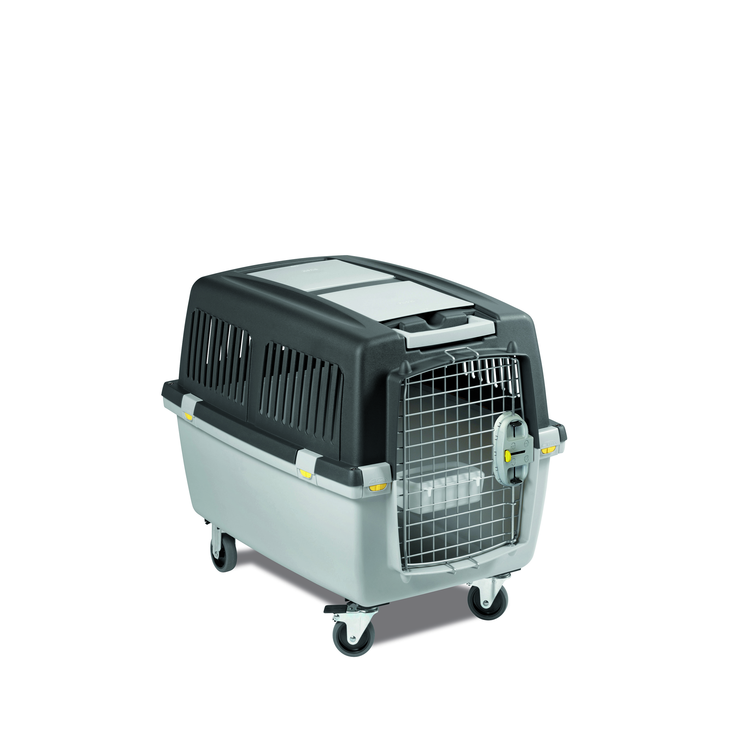 Stefanplast Gulliver 4 IATA transport cage, grey/grey, 71x51x50 cm