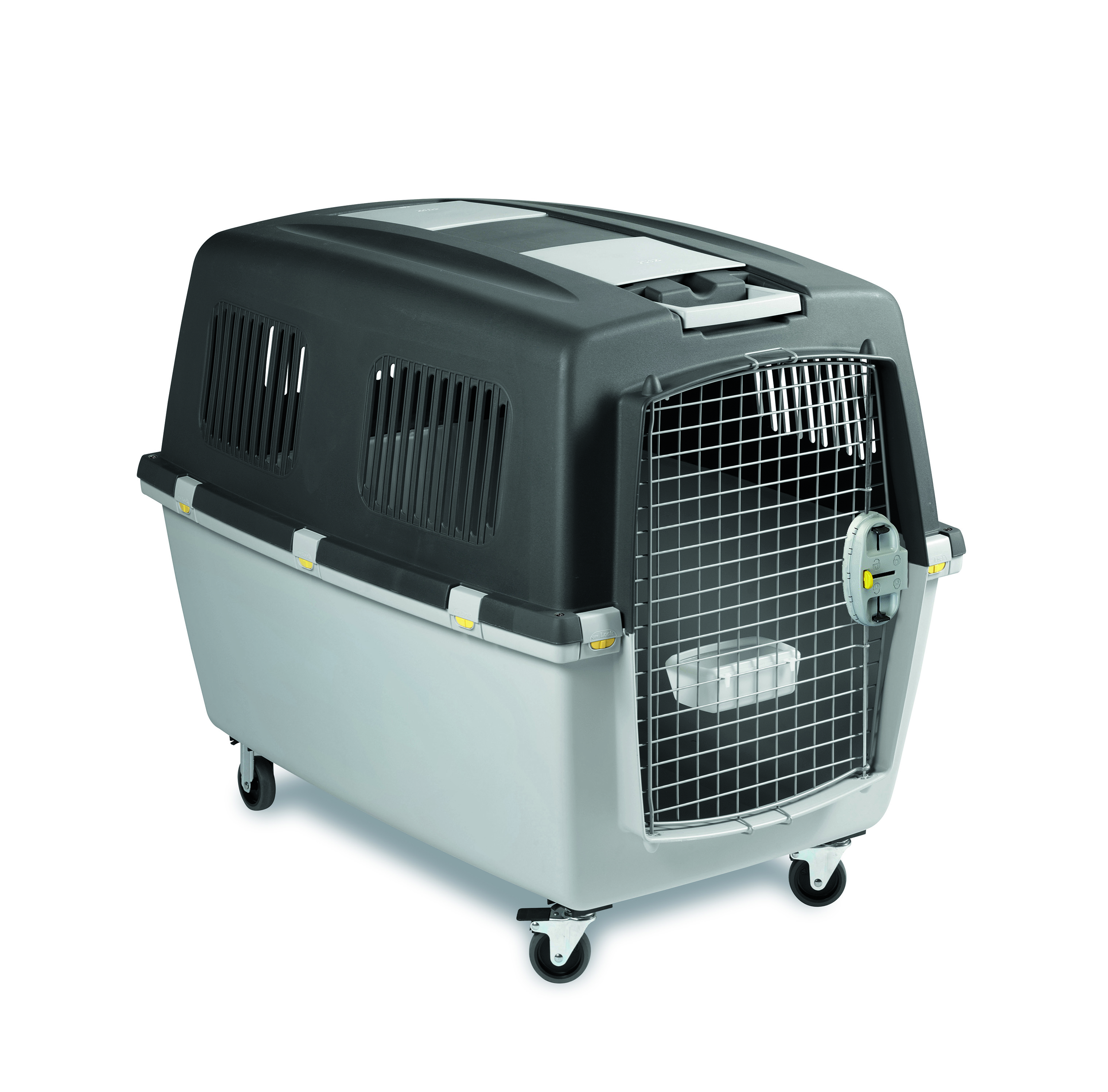 Stefanplast Gulliver 7 IATA transport cage, grey/grey, 102 x 72 x76 cm