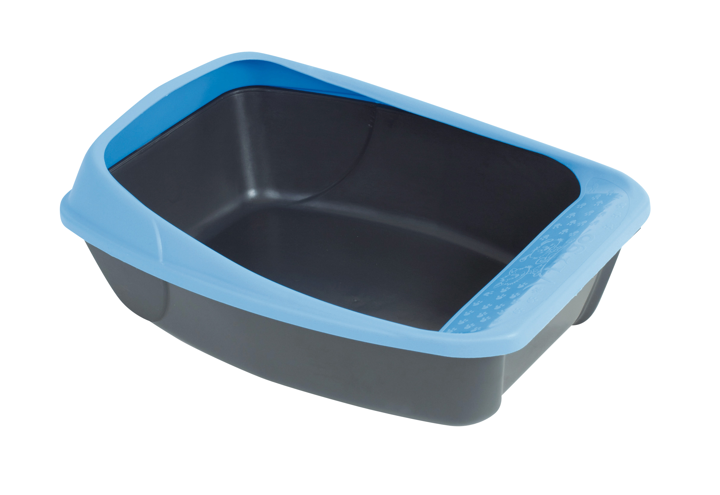 Virgo Litter tray, assorted colours, 52x39x20cm asymmetric