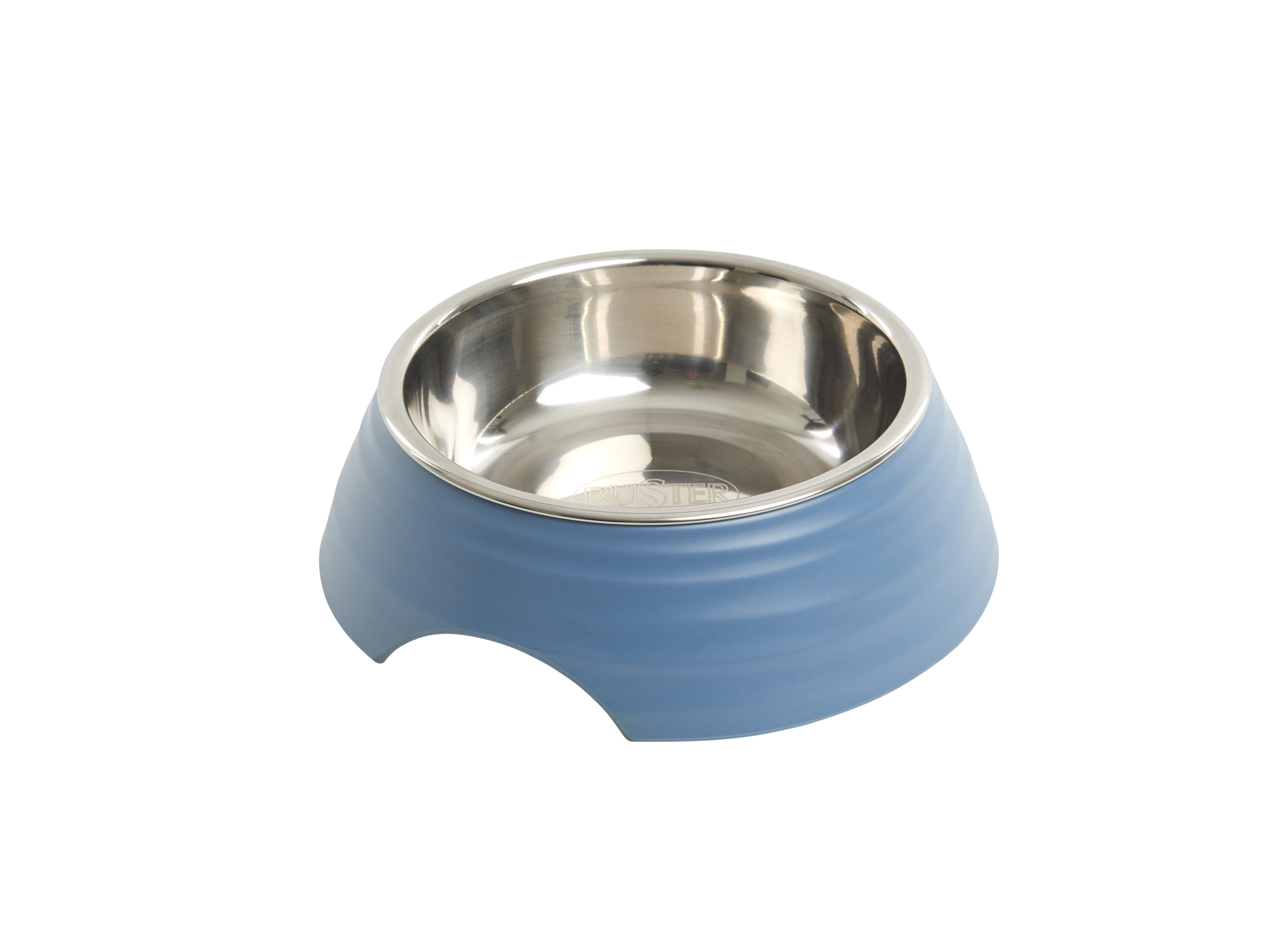 BUSTER Frosted Ripple Bowl, Dusty Blue, S