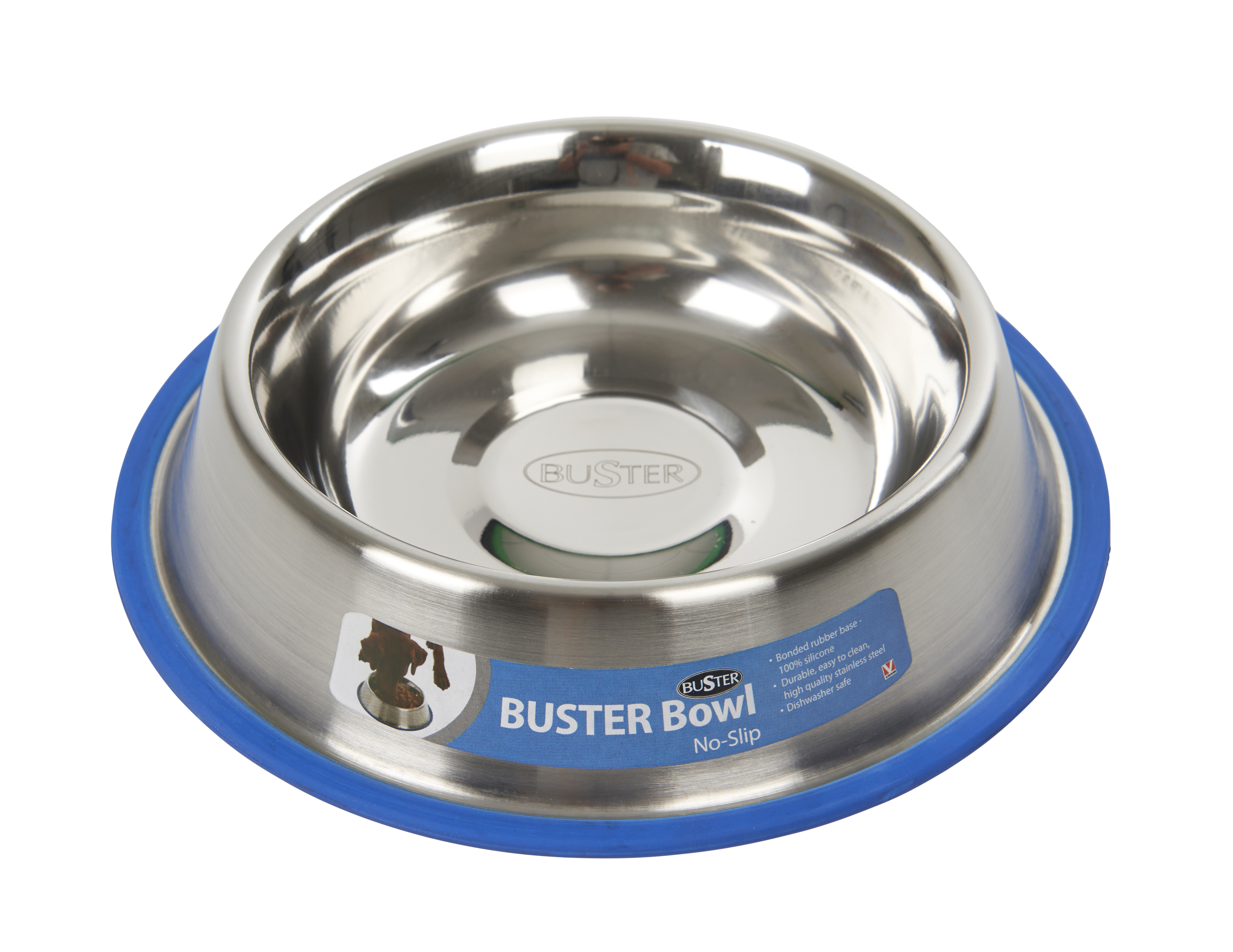 BUSTER Bowl, stainless steel, 0,45 L, 19,5 cm