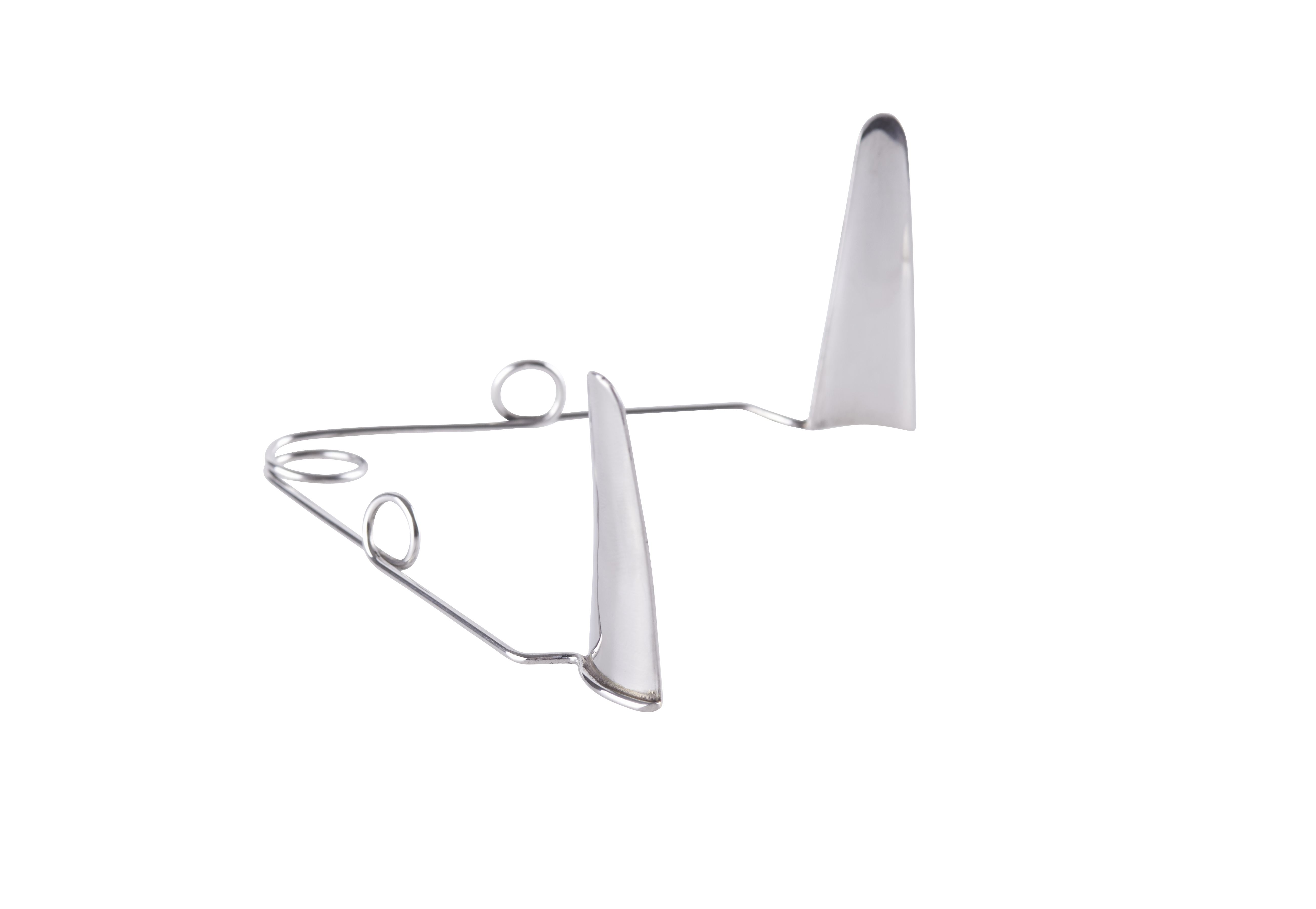 KRUUSE Cheek dilator, curved, long, 4,1 cm