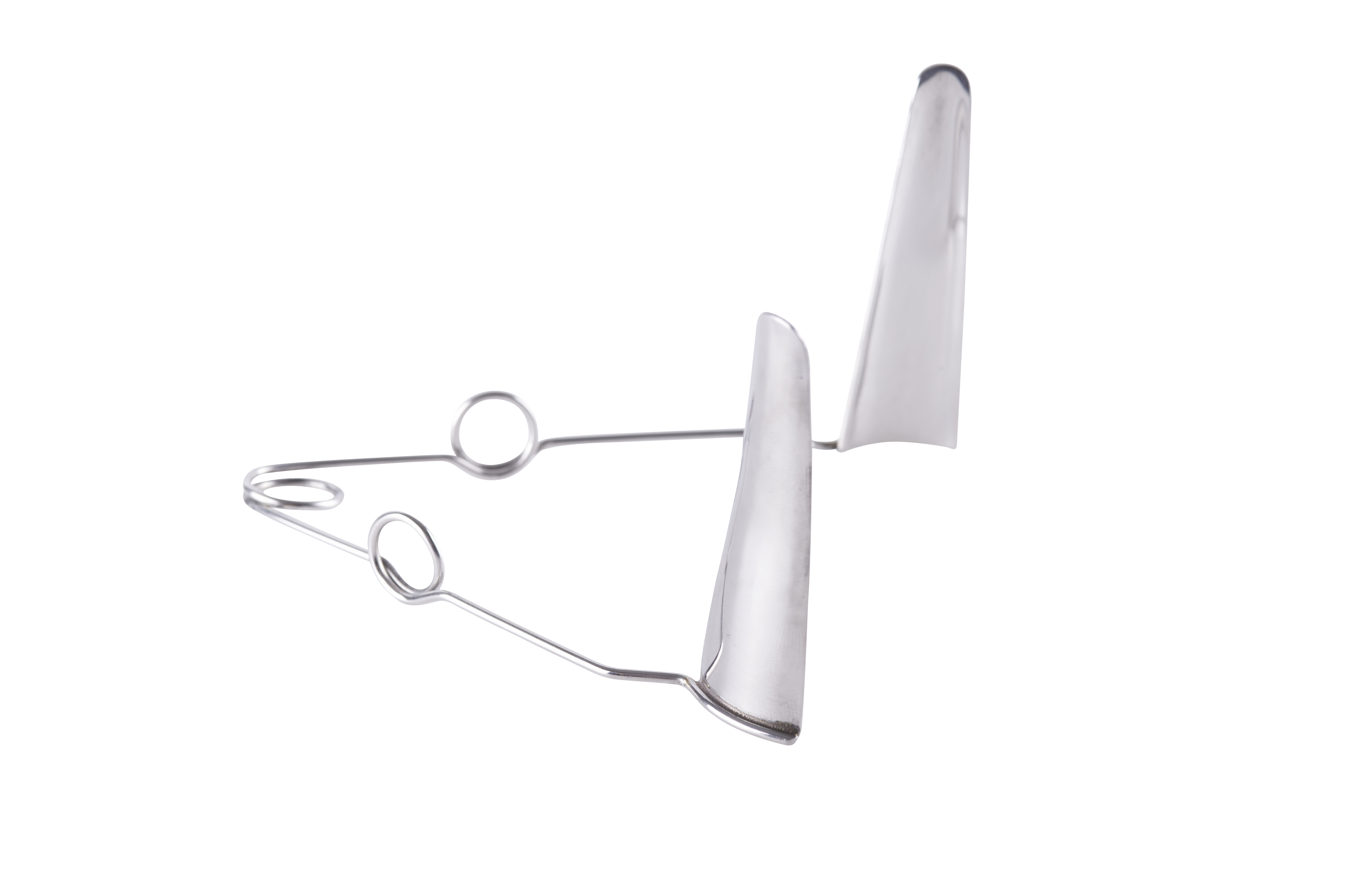 KRUUSE Cheek dilator, curved, extra long, 6,0 cm