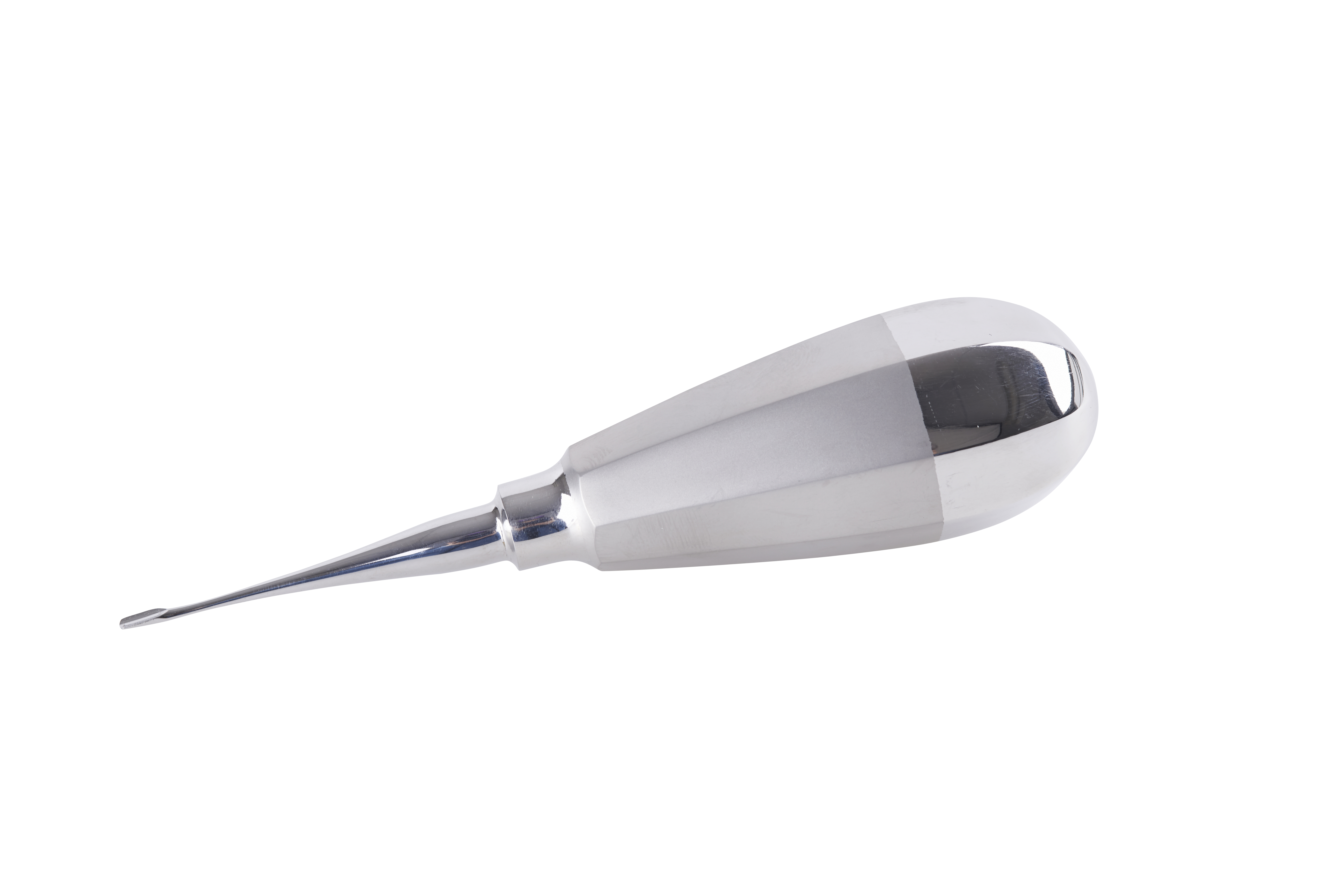 KRUUSE elevator, winged, 1.5 mm, stubby handle