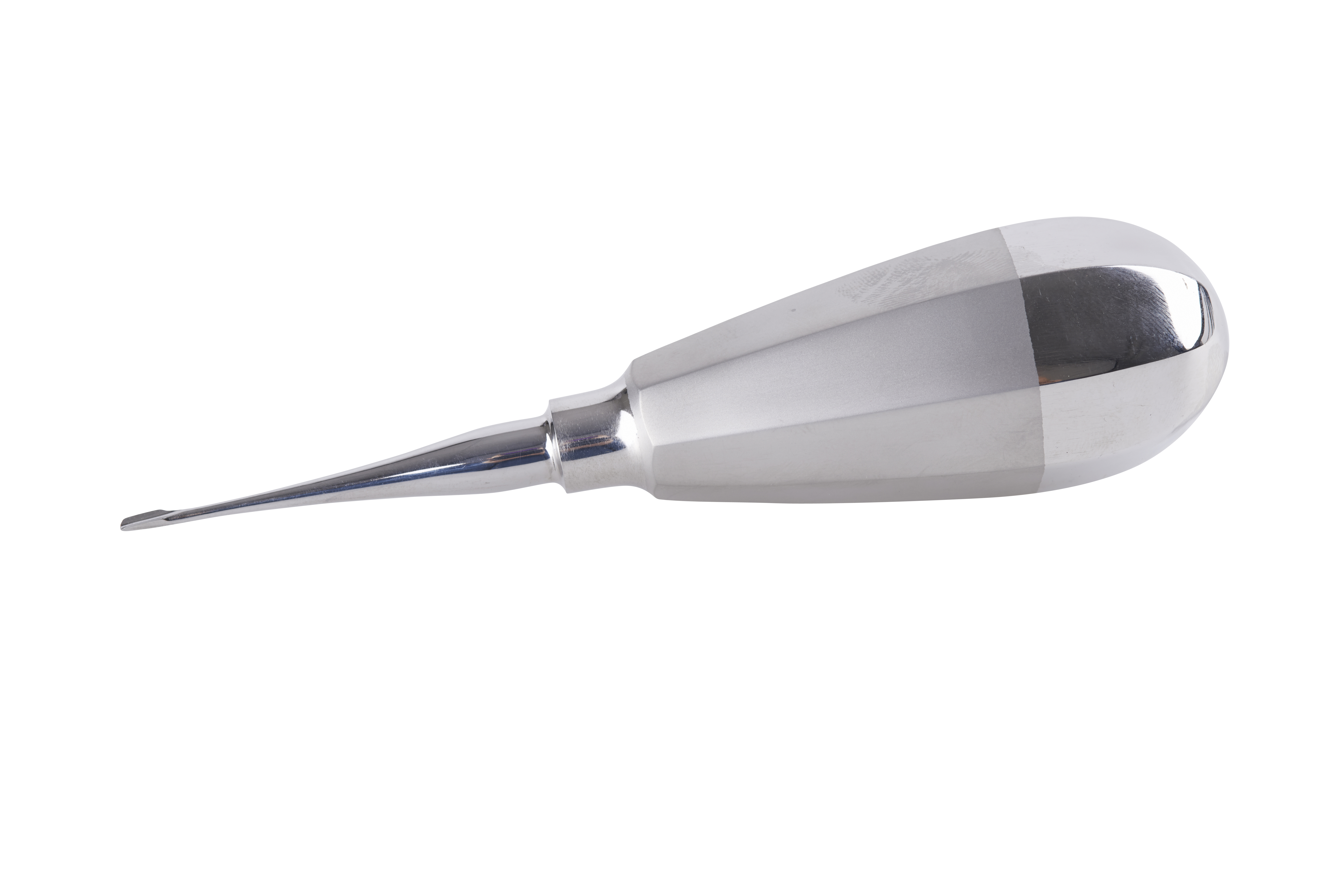 KRUUSE elevator, winged, 2.5 mm, stubby handle