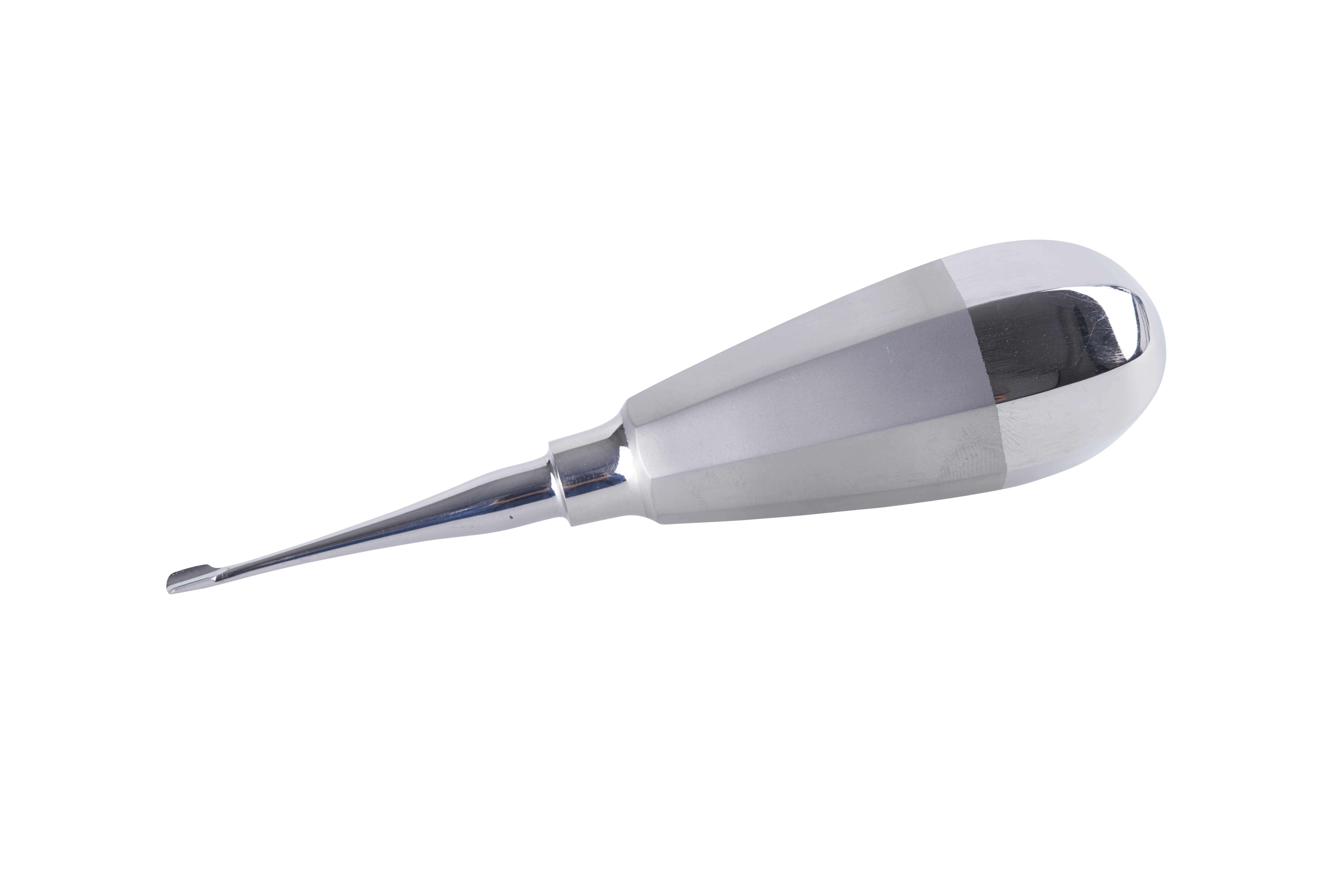 KRUUSE elevator, winged, 3.5 mm, stubby handle