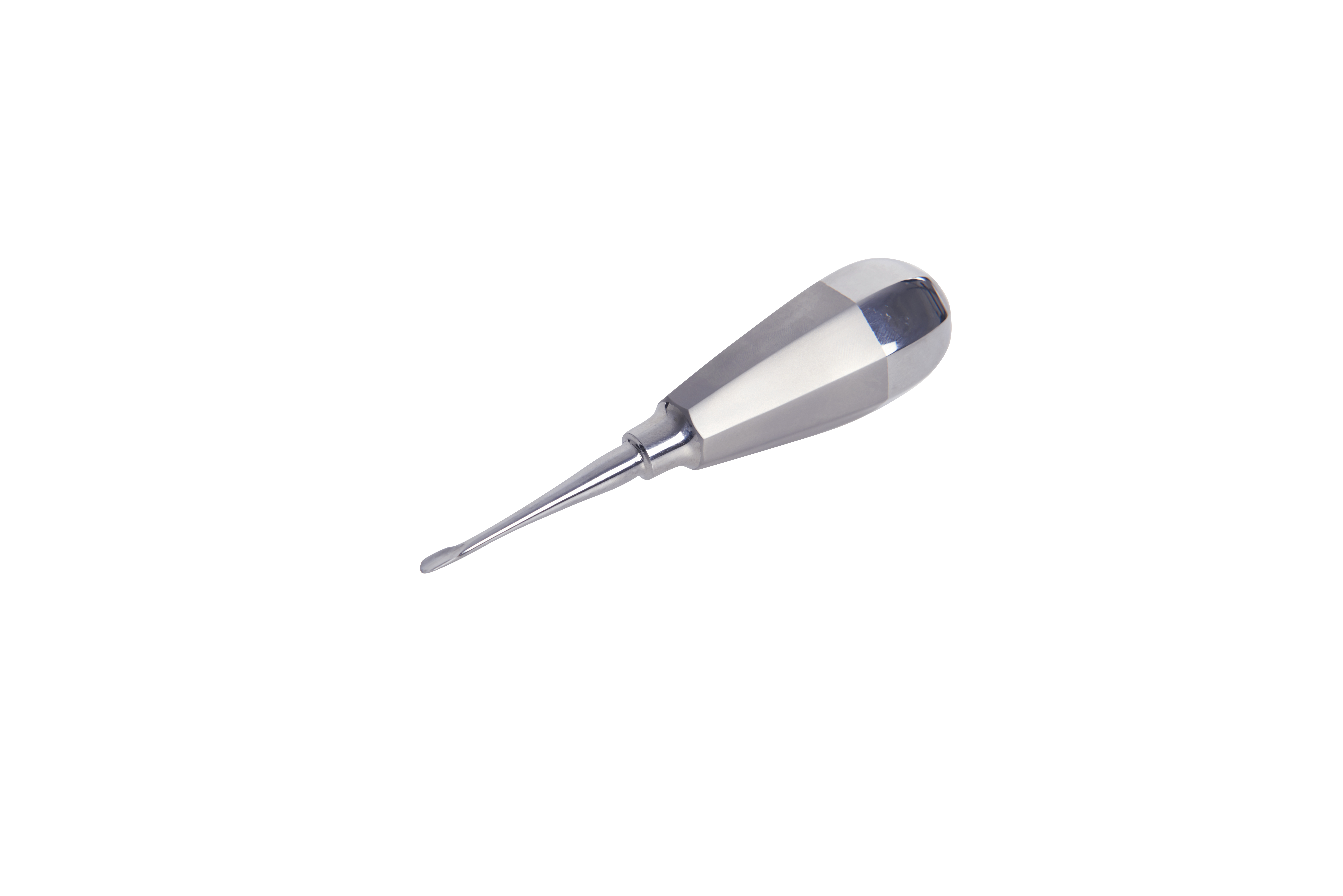KRUUSE elevator, winged, 4.5 mm, stubby handle