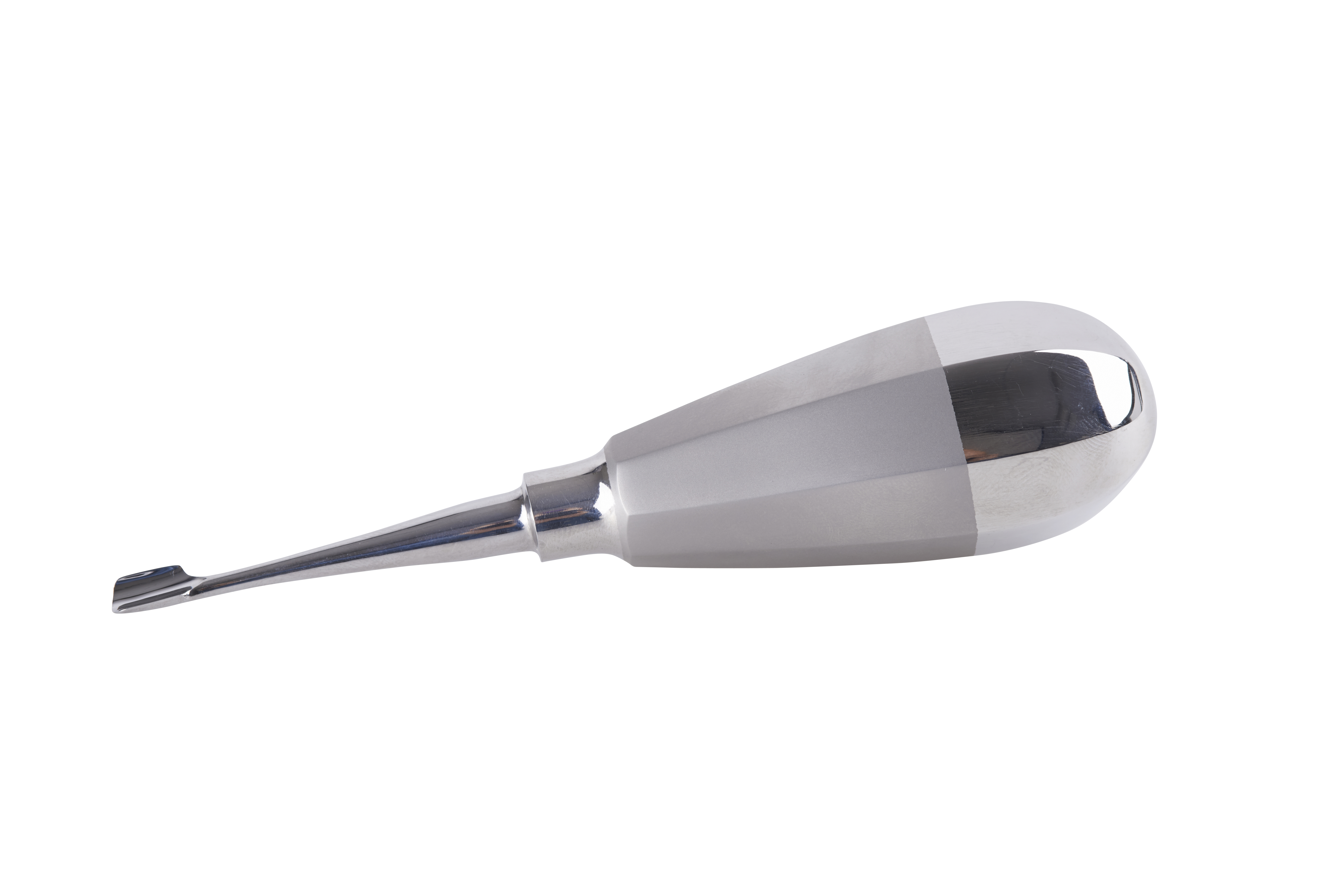 KRUUSE elevator, winged, 6.5 mm, stubby handle