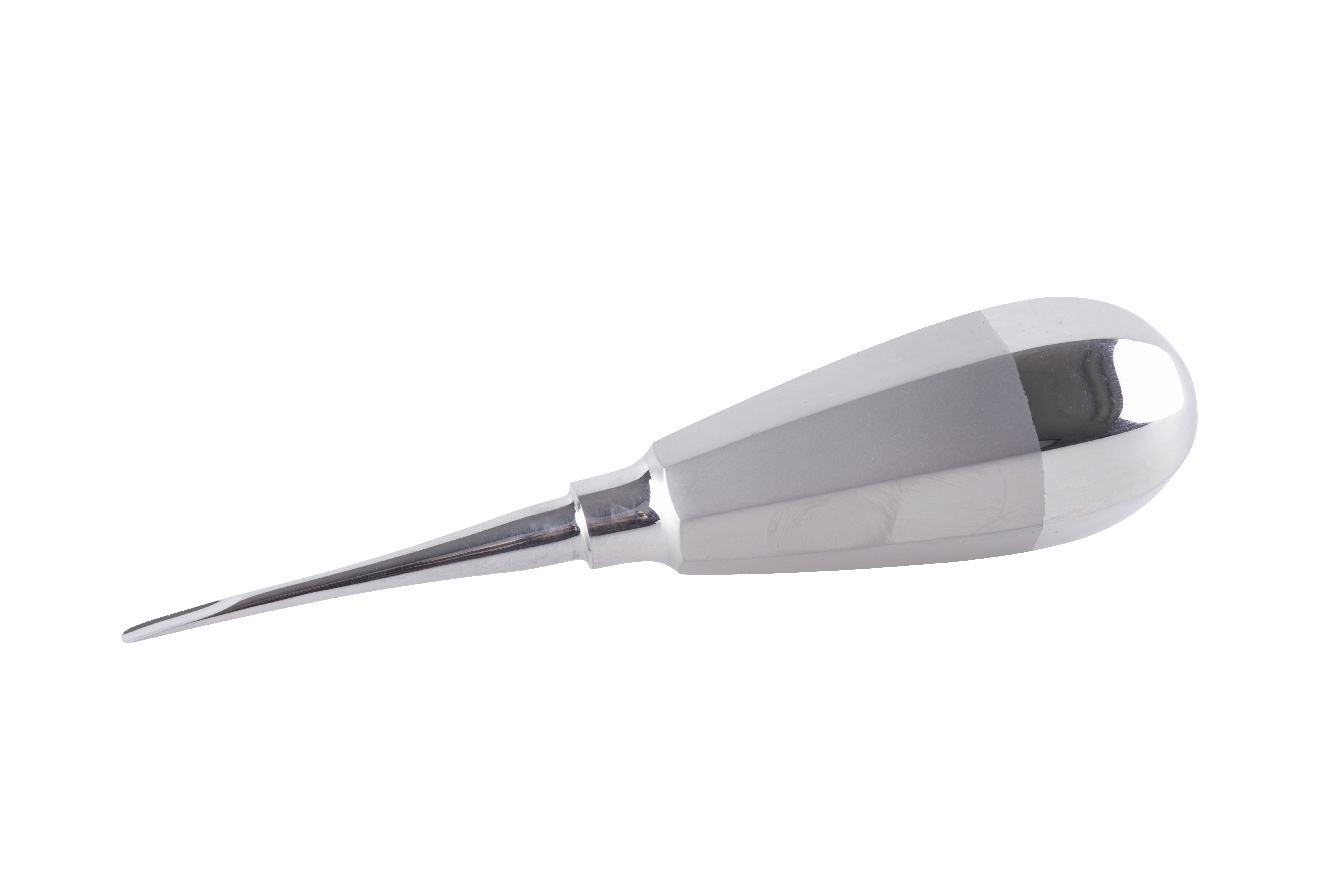 KRUUSE luxator, 3 mm, stubby handle