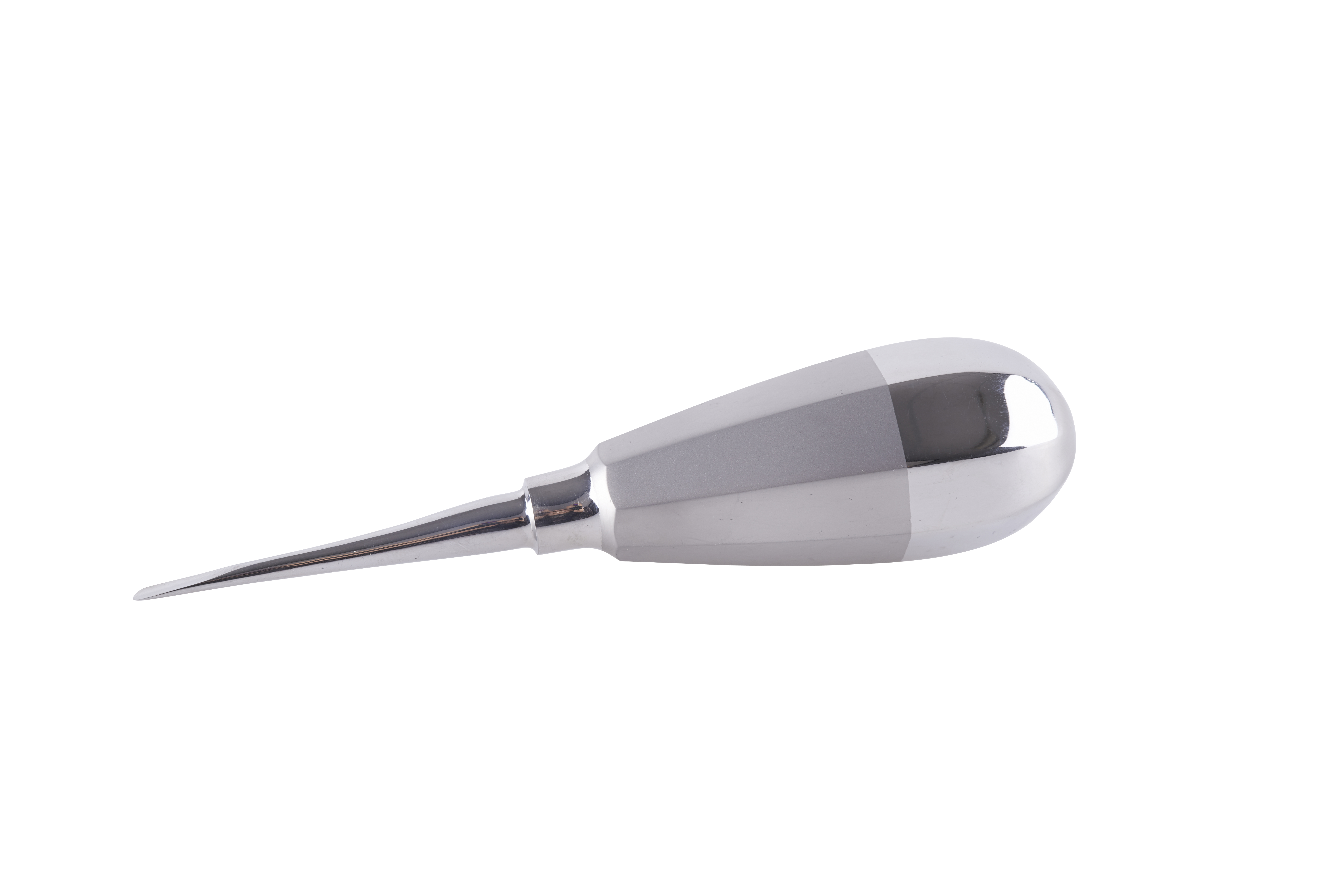 KRUUSE luxator, 4 mm, stubby handle