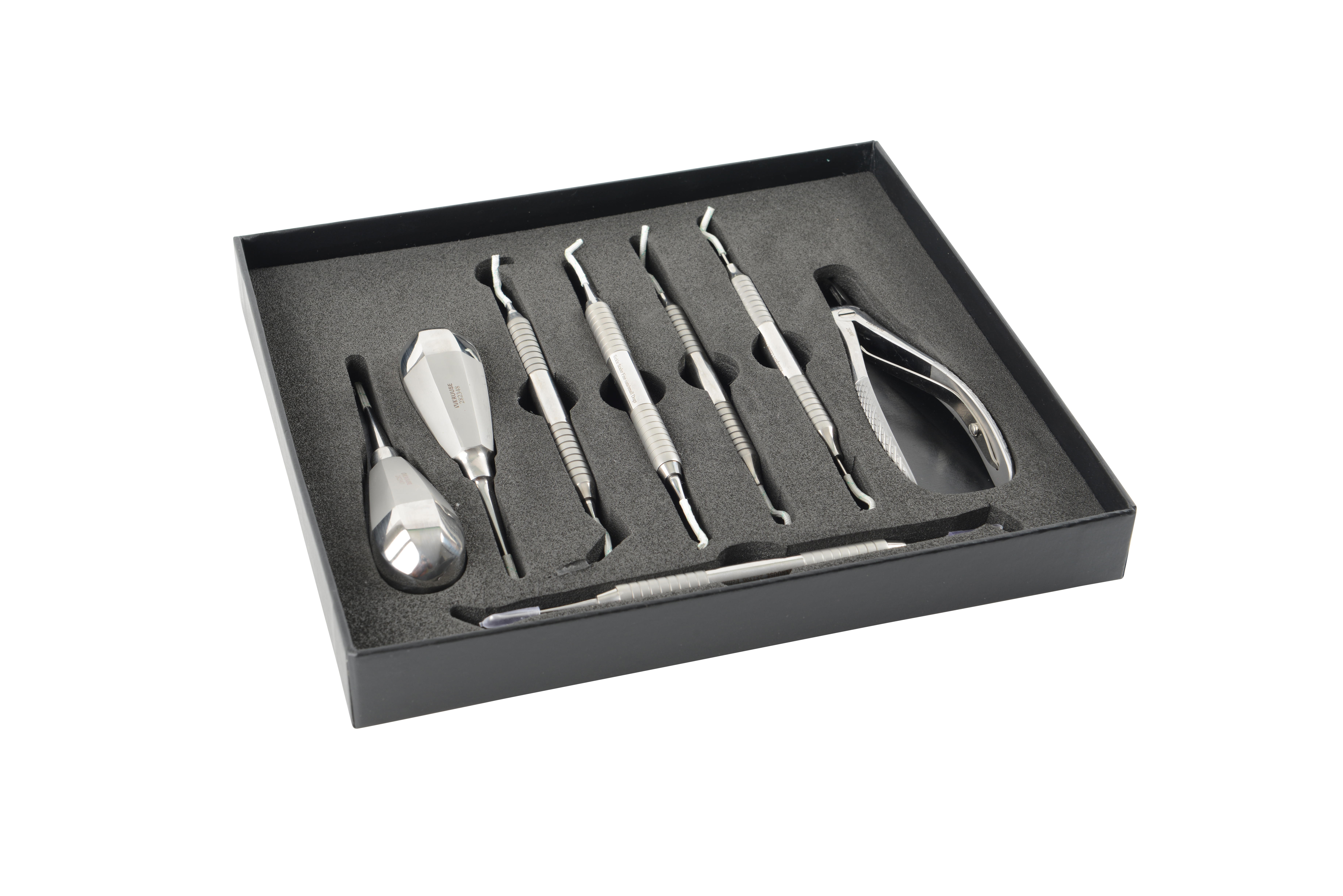 KRUUSE Instrument Set for Feline/small dogs, 8 pieces