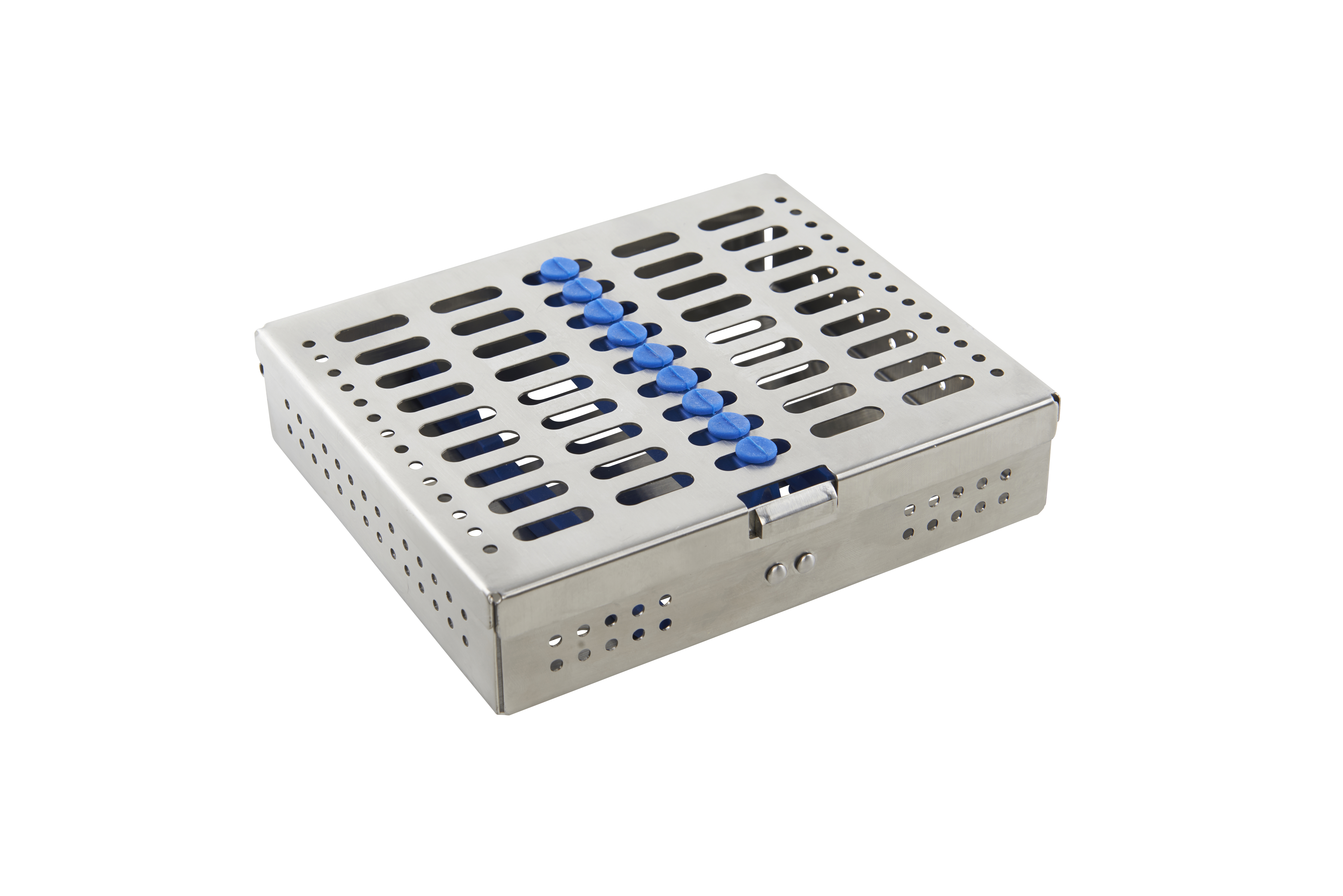 KRUUSE Instrument Case, Stainless Steel, 16,5 x 14 x 3,7 cm