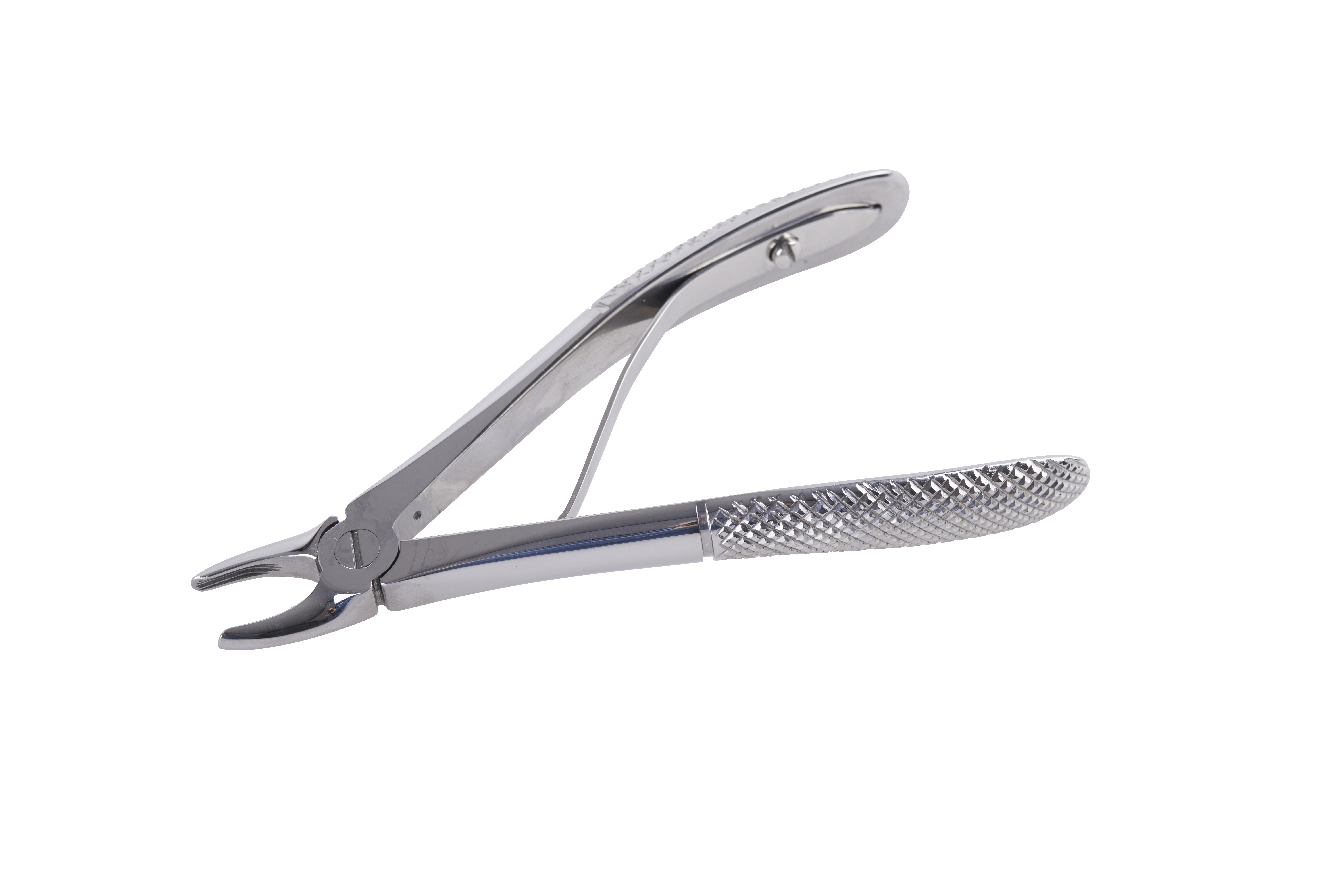 KRUUSE Extraction Forceps, 12,3 cm, open jaws 2 mm