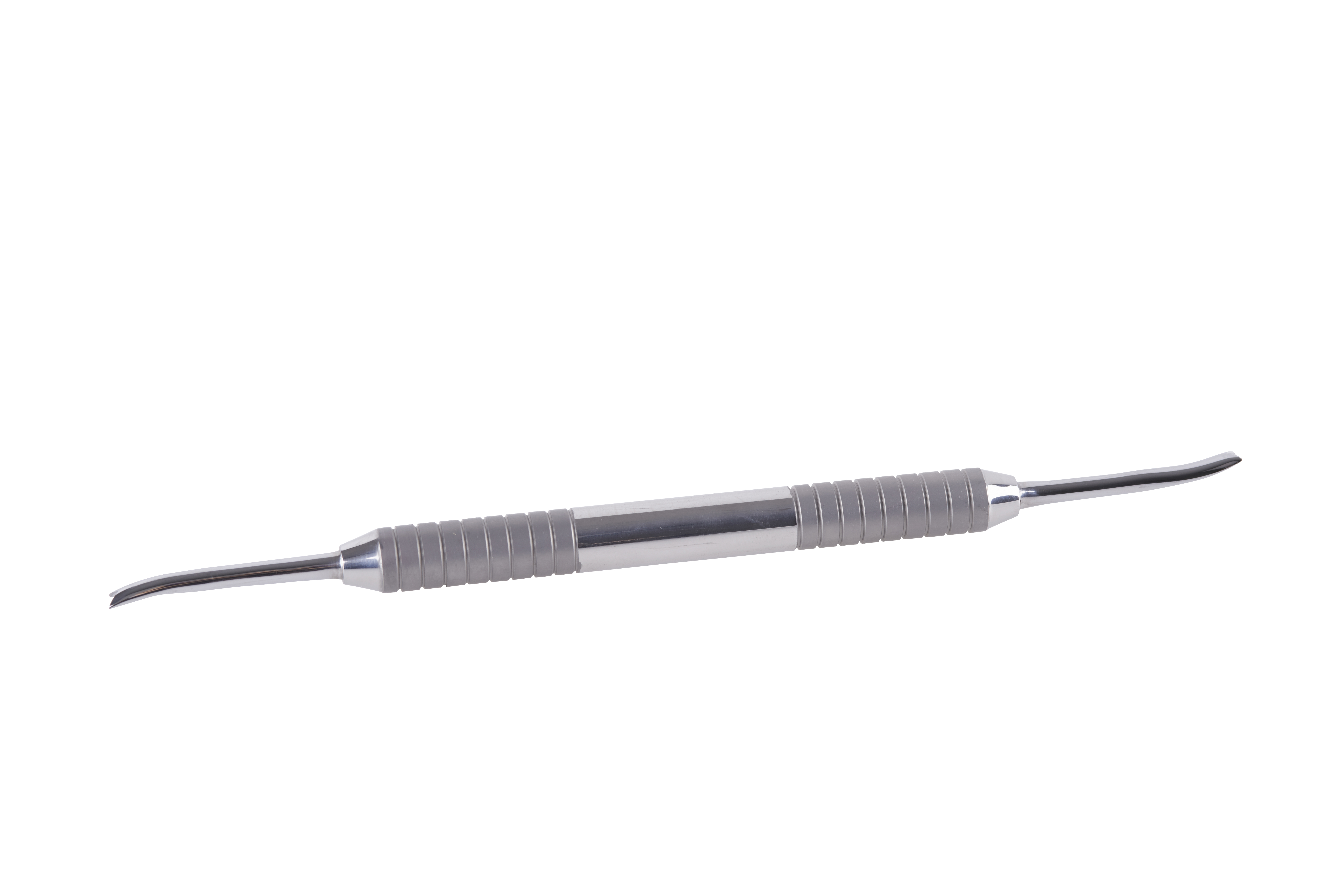 KRUUSE Curved Deciduous Elevator, L, 3.7 mm, 17 cm