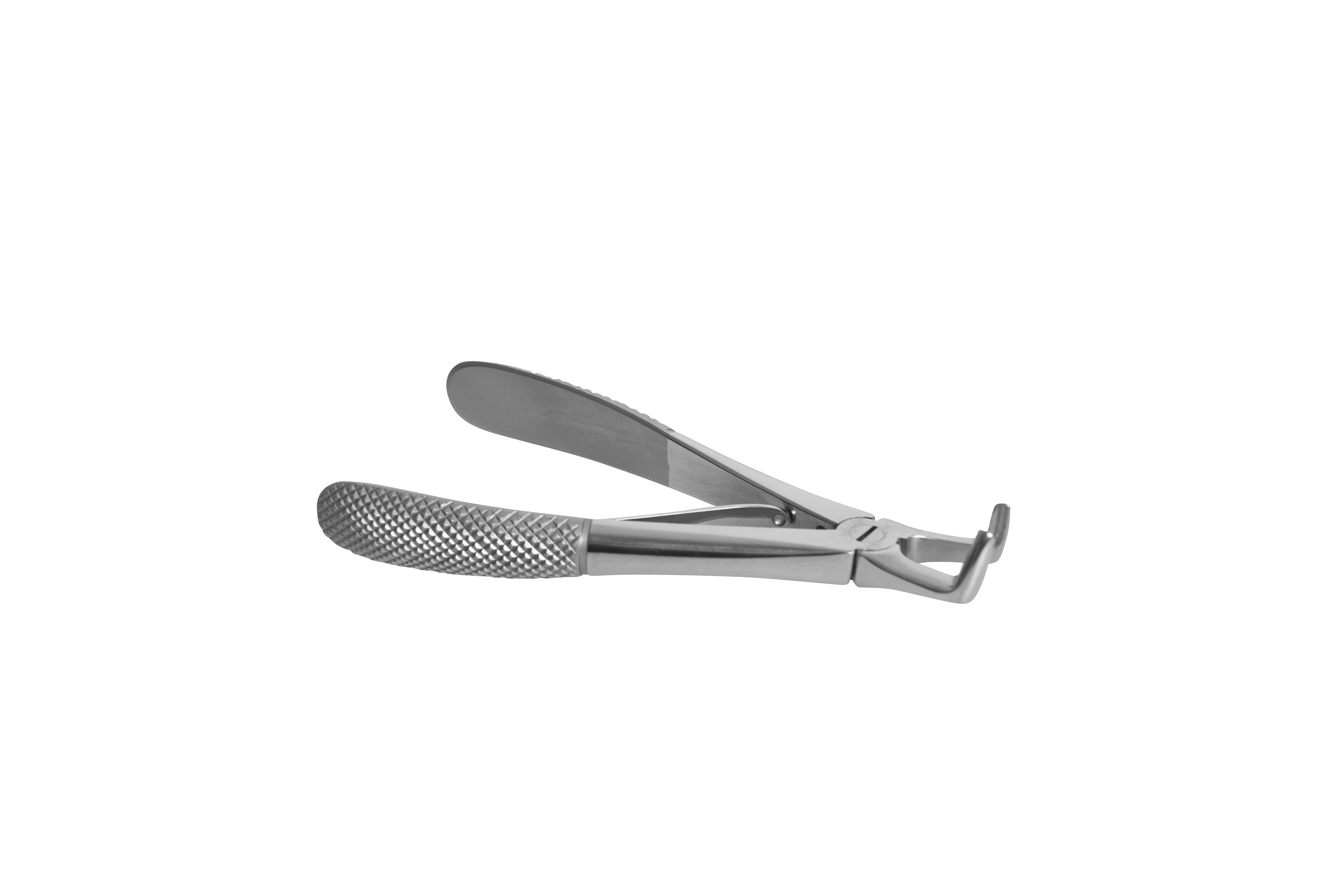 KRUUSE Extraction Forceps, right angled