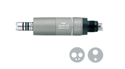 NSK X-max M205LG low speed motor with water and LED