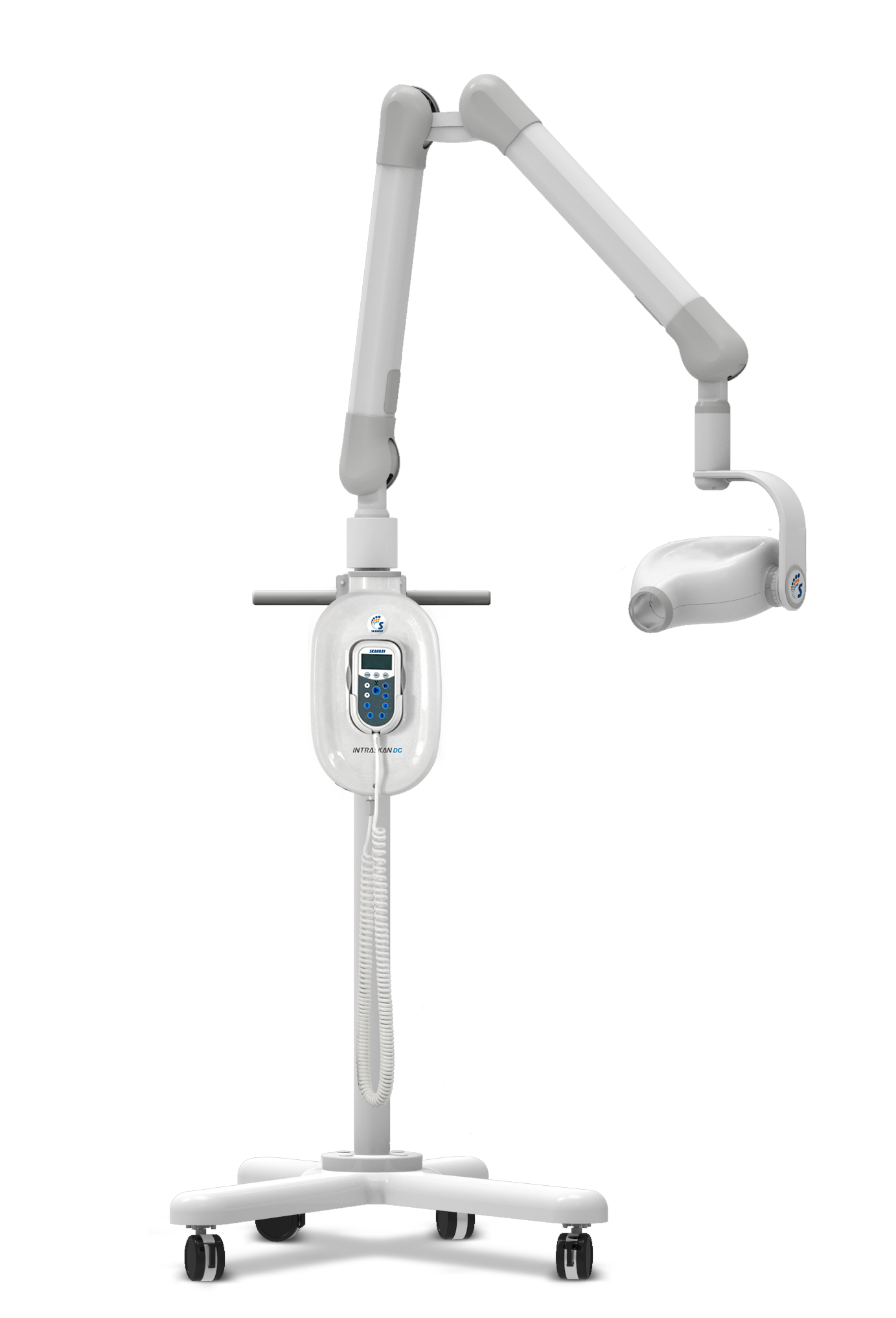 SkanRay Intraskan DC, high frequency intra-oral x-ray system trolley