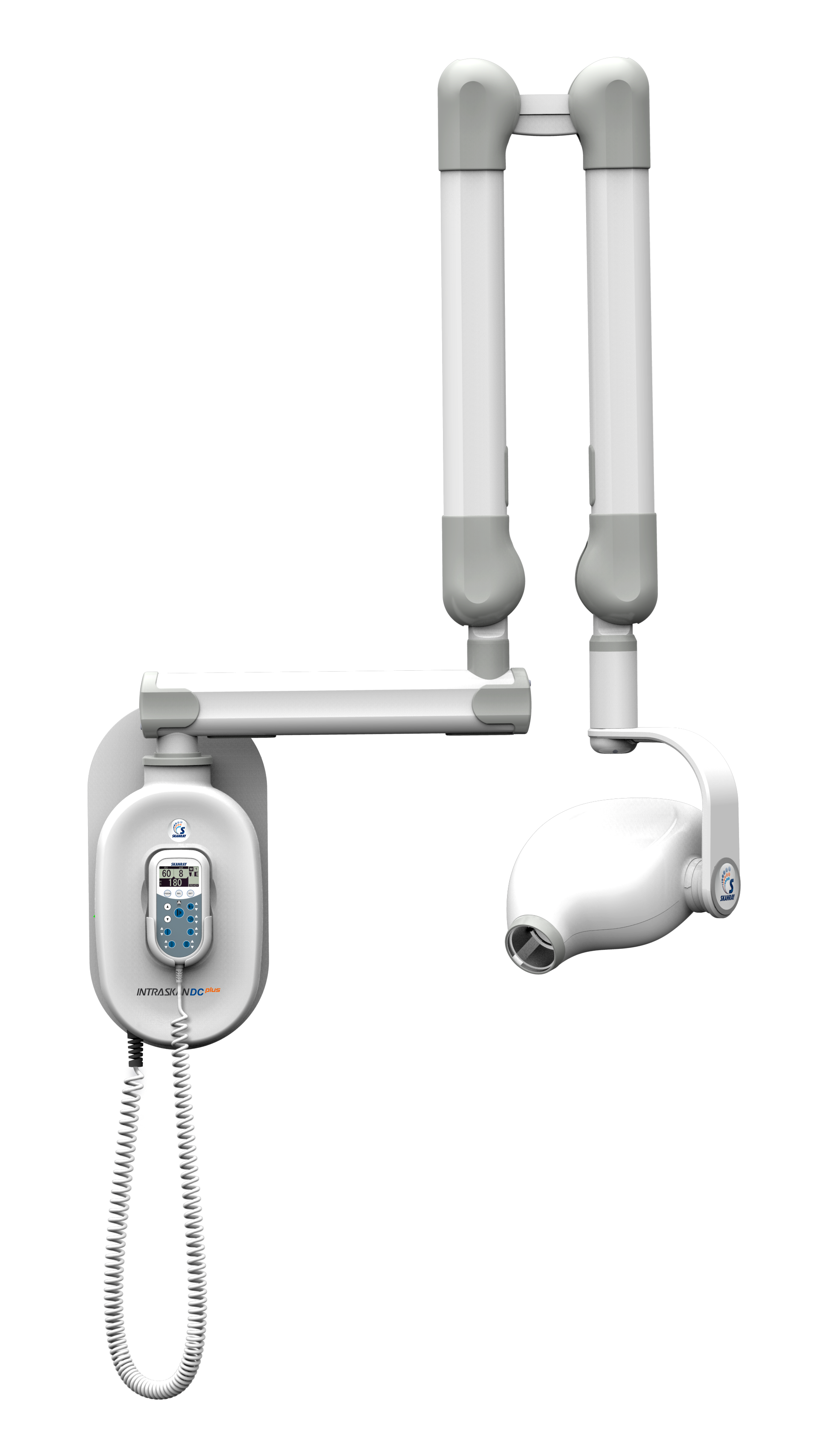 SkanRay Intraskan high frequency intra-oral X-ray system wall mount 155 cm