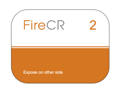 FireCR Dental, Size 2 Imaging Plate Kit, 4 x IP