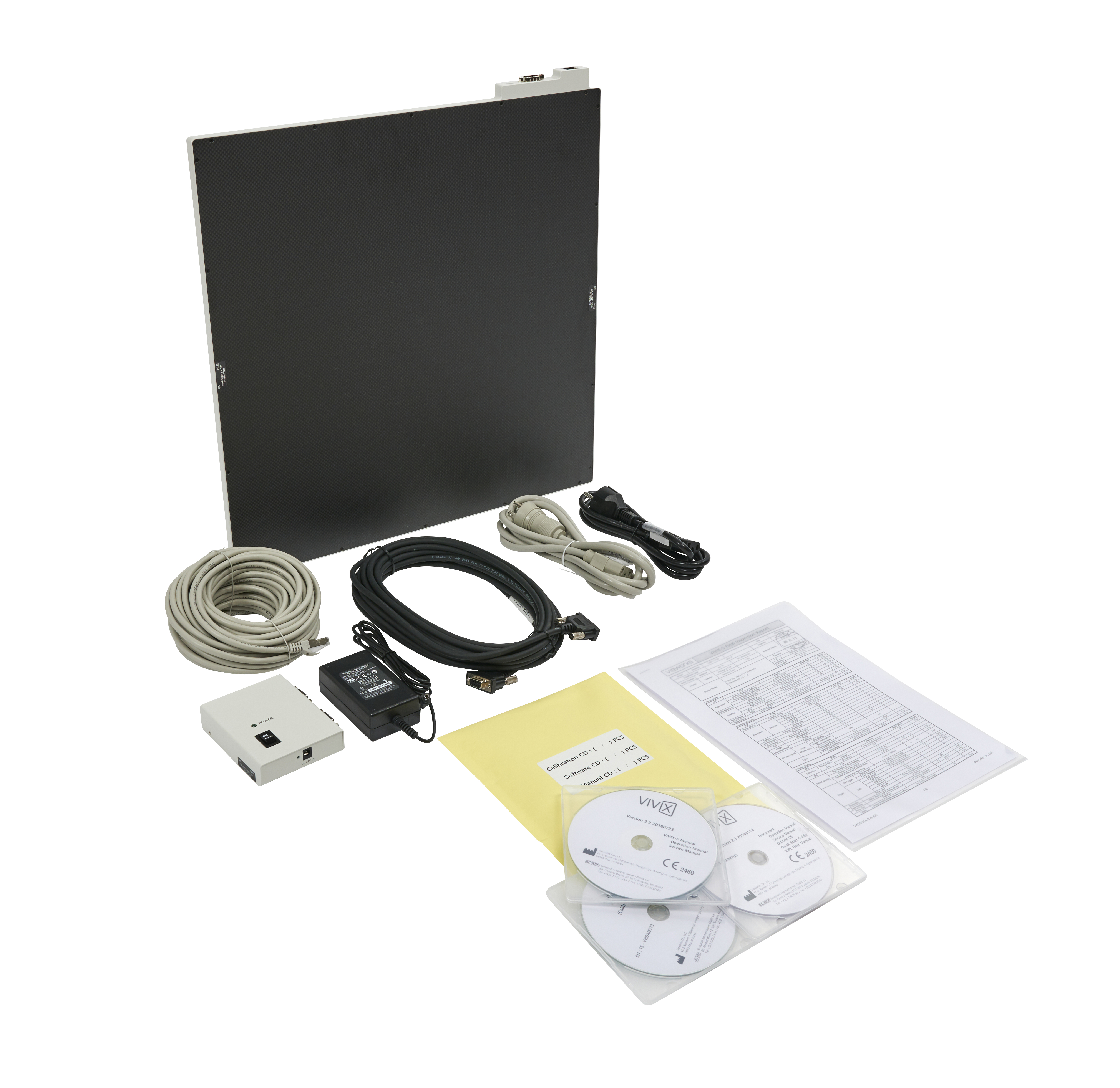 KRUUSE Newton (DR) Digital X-ray, GOS