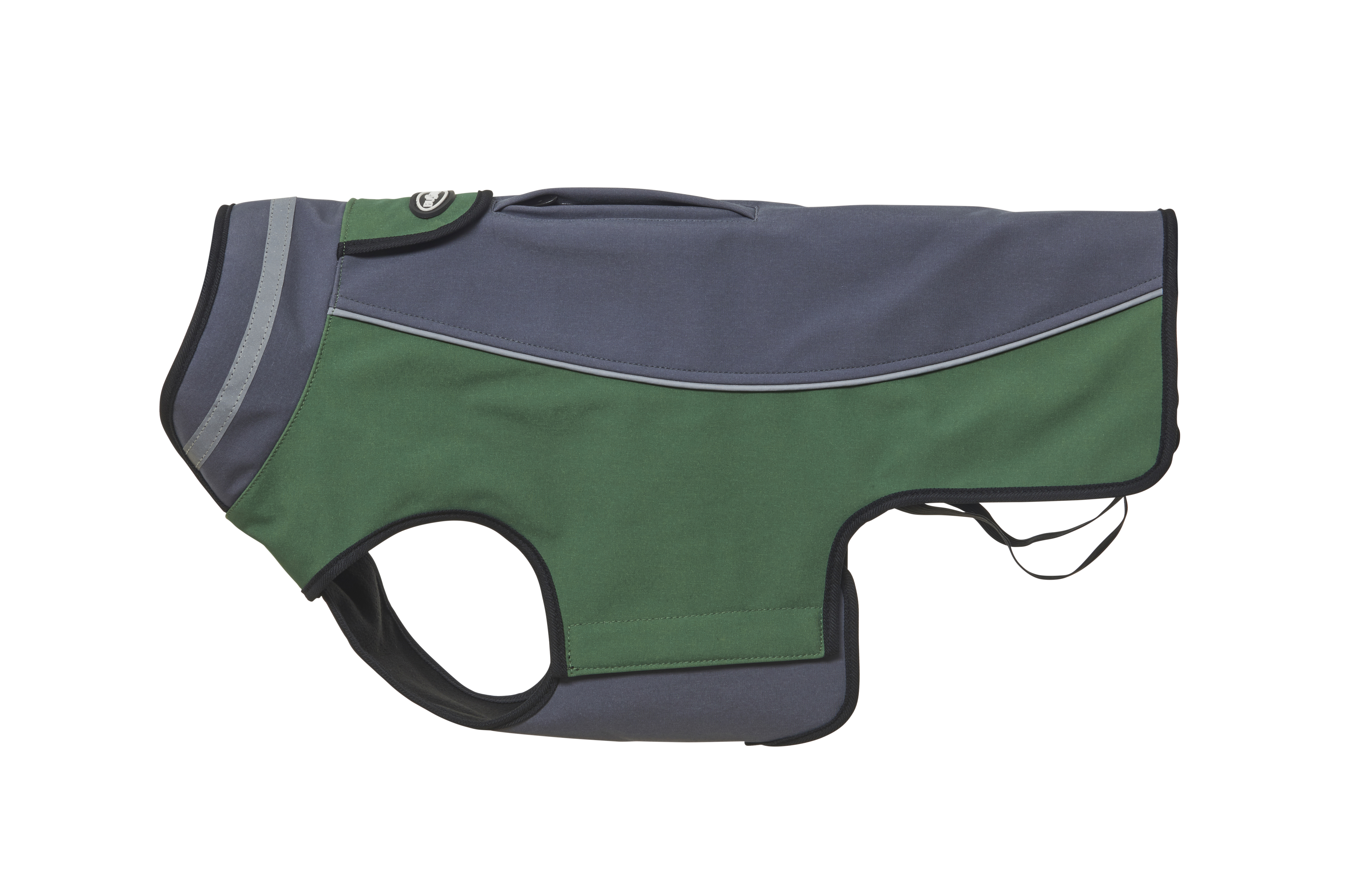 BUSTER Softshell steel grey/artichoke green, M