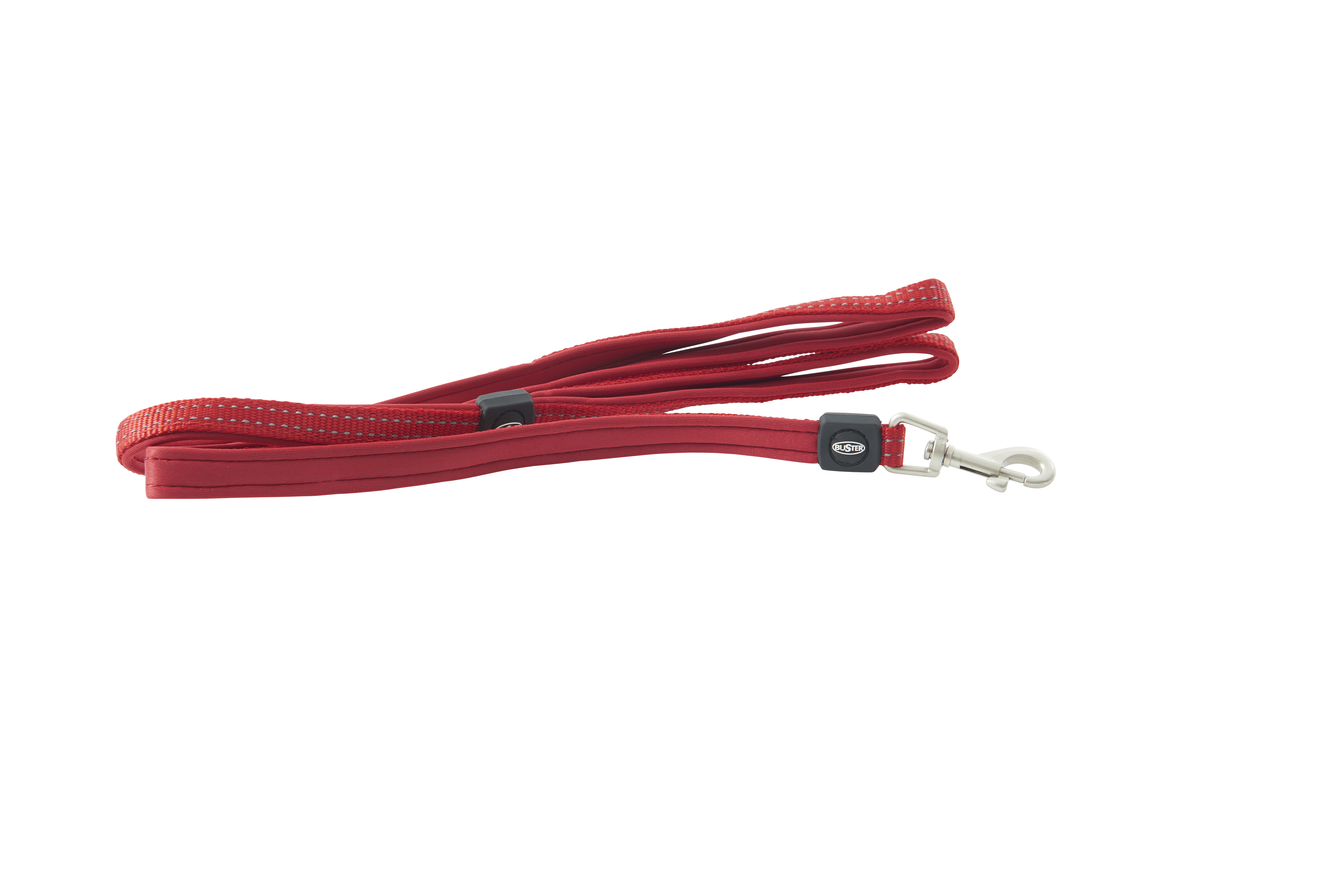 BUSTER Neoprene 140 cm Lead, Red/Red, S, 15mm