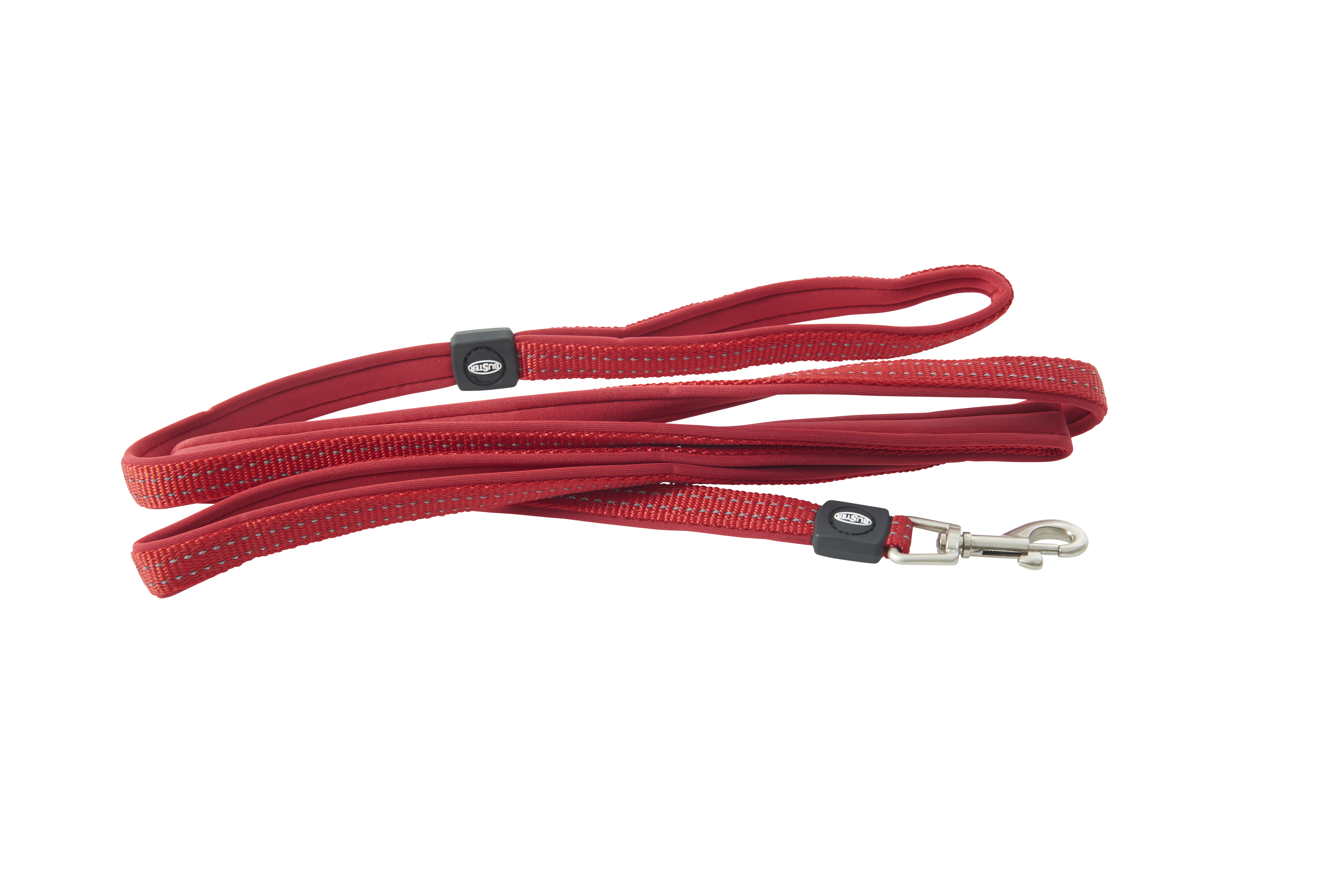 BUSTER Neoprene 180 cm Lead, Red/Red, S, 15mm