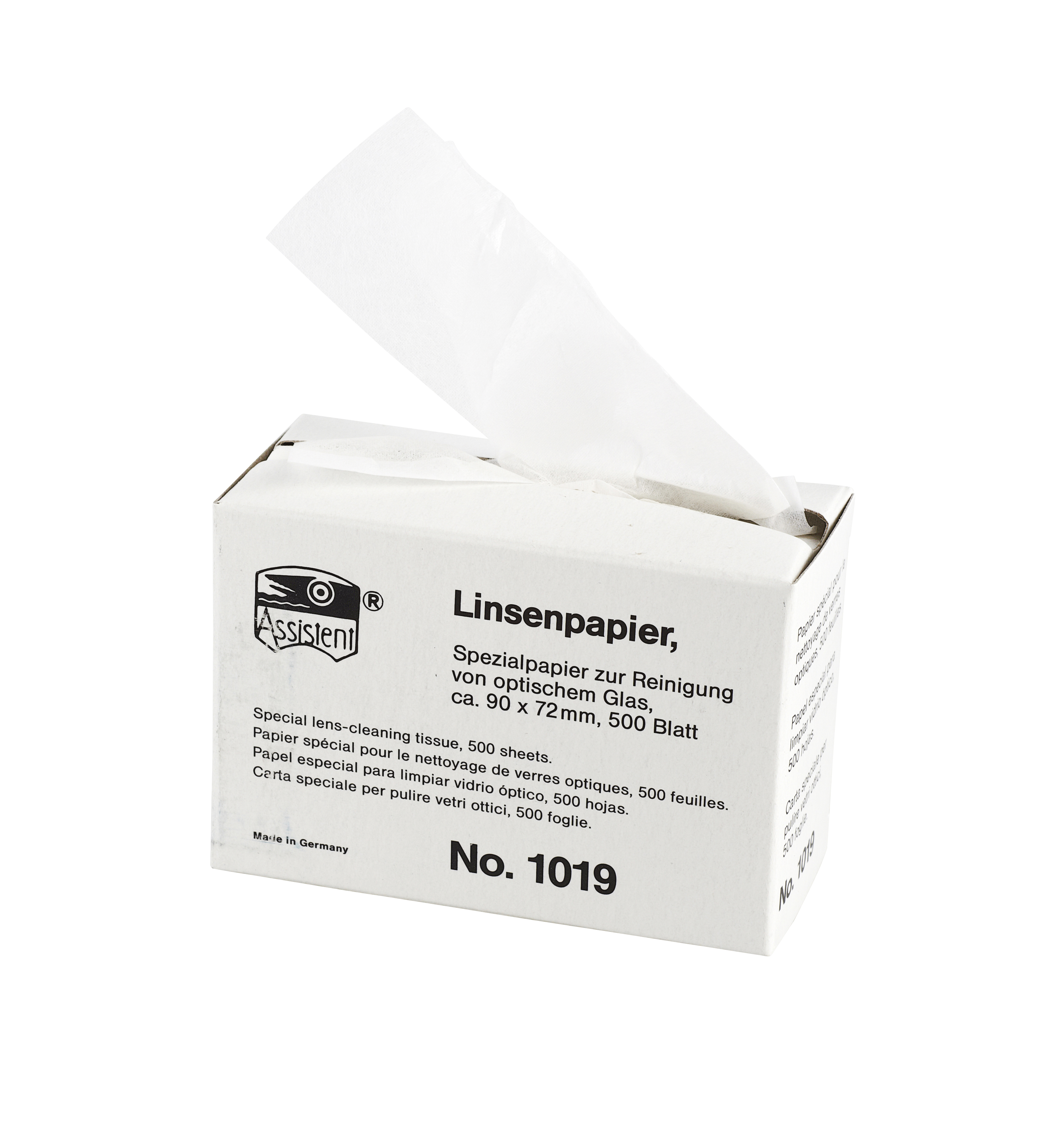 Lens paper 500 pcs