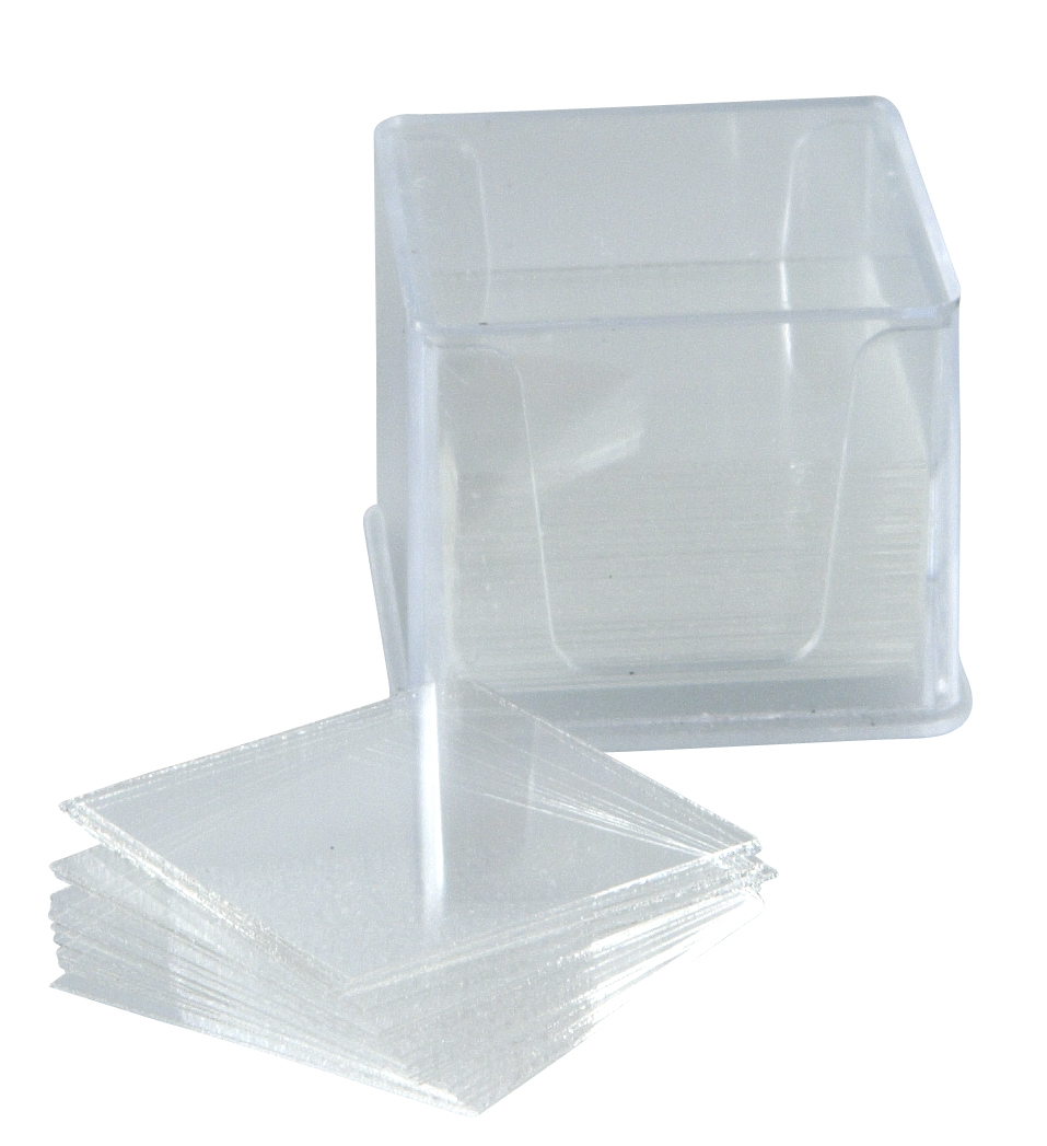 Cover slips 18x18 mm 100/pk