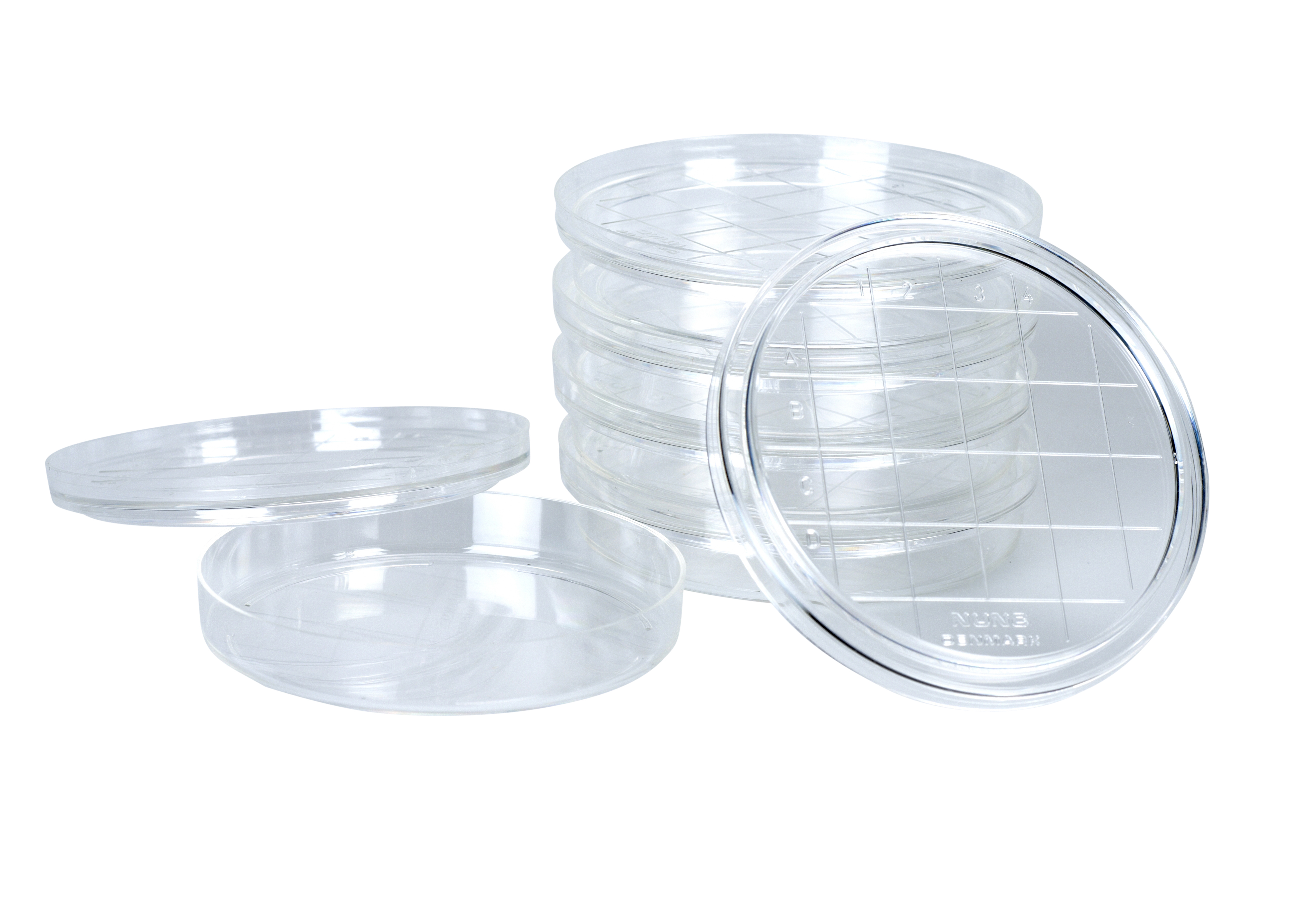 Petri dishes diameter 60 mm, 11 p/pk