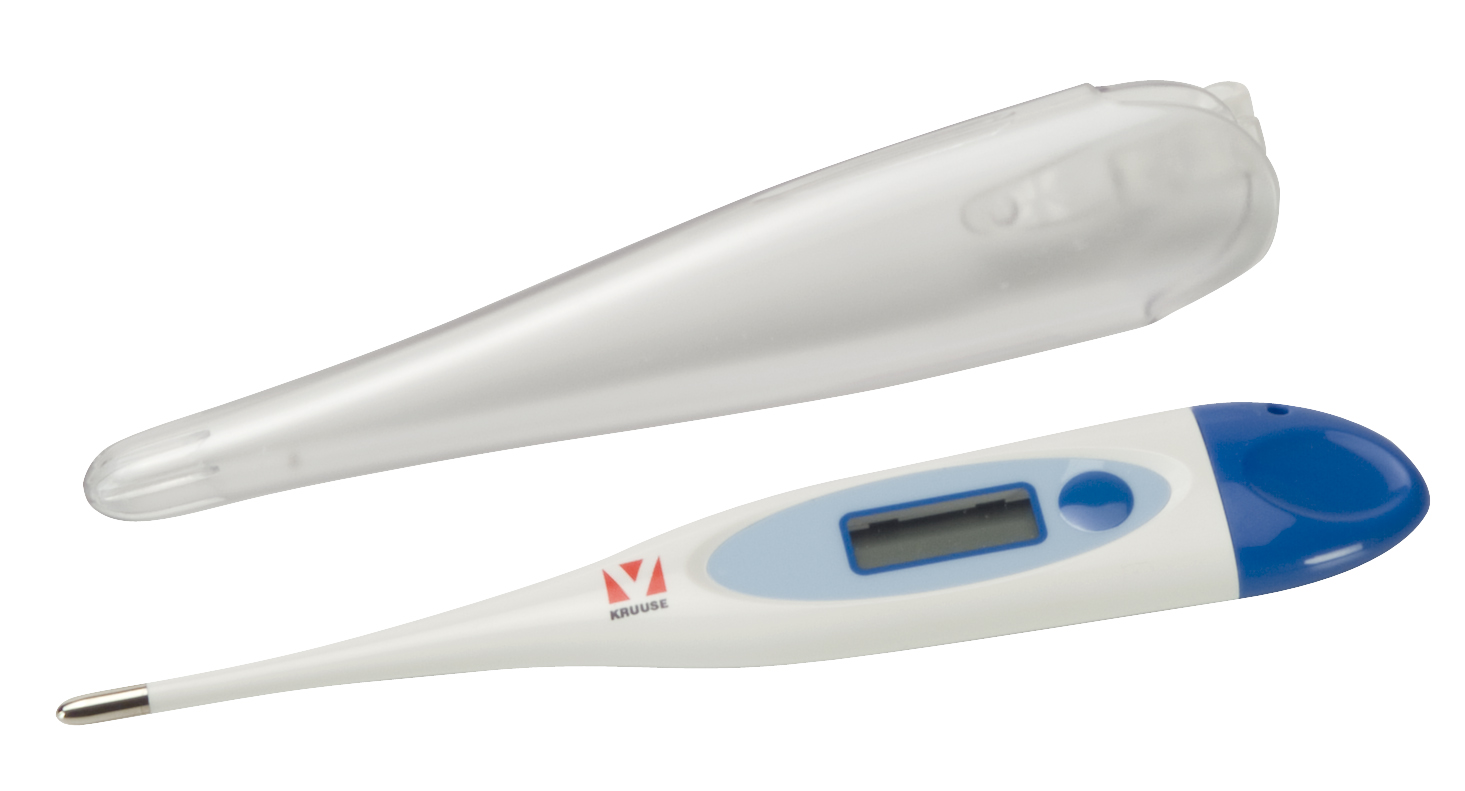 KRUUSE Digital Thermometer Digi-Vet SC 12