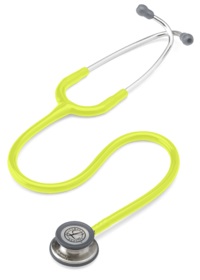 Littmann Classic III Stethoscope, Lemon Lime (5839)