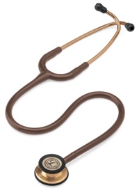 Littmann Classic III Stethoscope, Chocolate w/ Copper Chestpiece (5809)