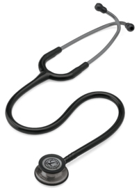 Littmann Classic III Stethoscope, Black w/ Smoke Chestpiece (5811)