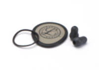Littmann Stethoscope Spare Parts Kit, Lightweight II S.E., Black (40020)