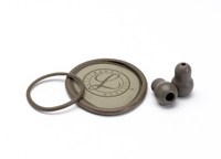 Littmann Stethoscope Spare Parts Kit, Lightweight II S.E., Light Brown (40021)