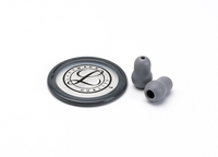 Littmann Stethoscope Spare Parts Kit, Master Classic™, Grey (40023)