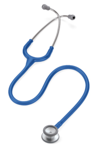 Littmann Classic II Pediatric Stethoscope, Royal Blue Tube