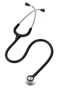 Littmann Classic II Infant Stethoscope, Black Tube, 2114