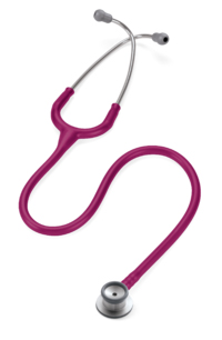 Littmann Classic II Infant Stethoscope, Raspberry Tube, 2122