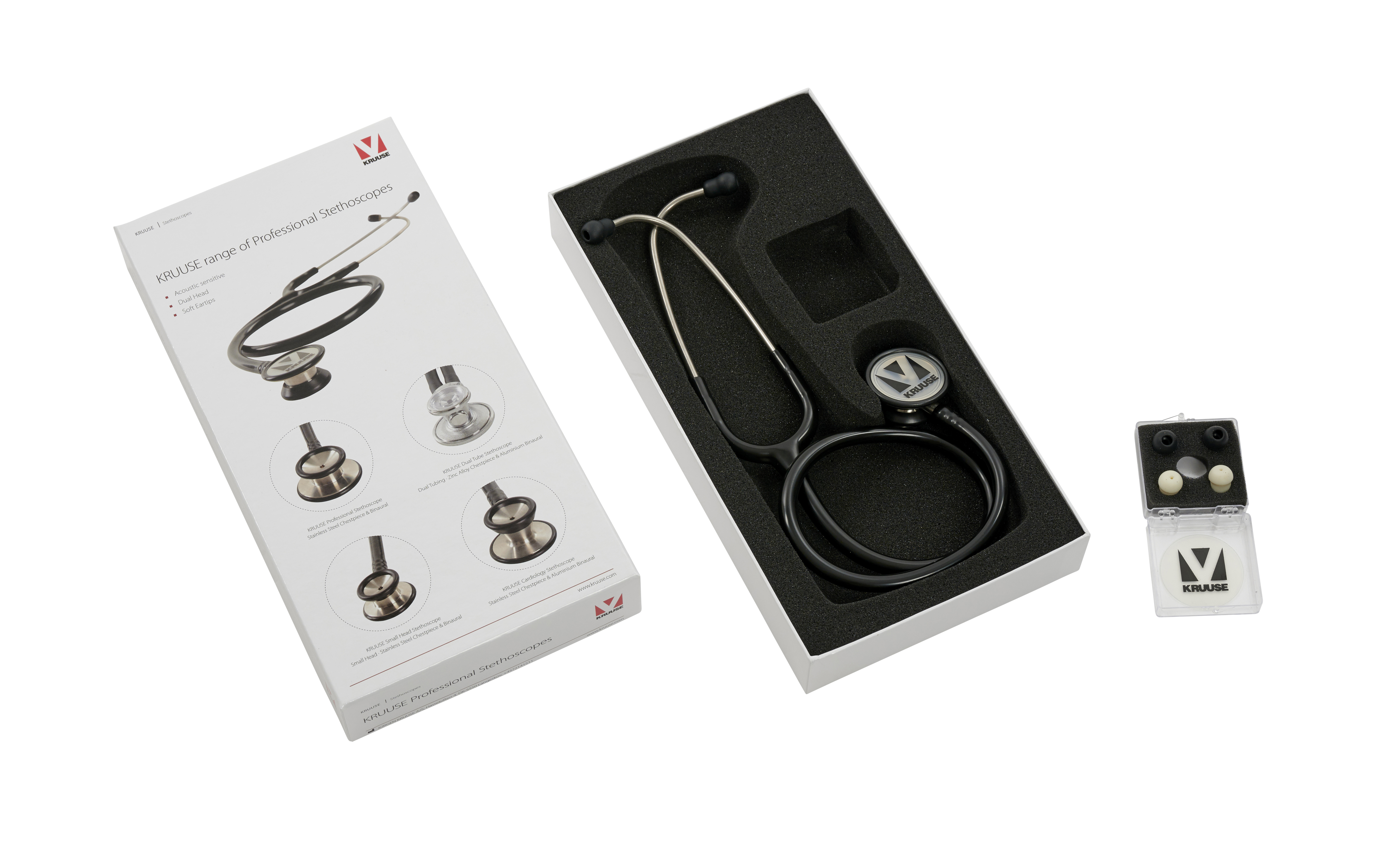 KRUUSE Professional Stethoscope