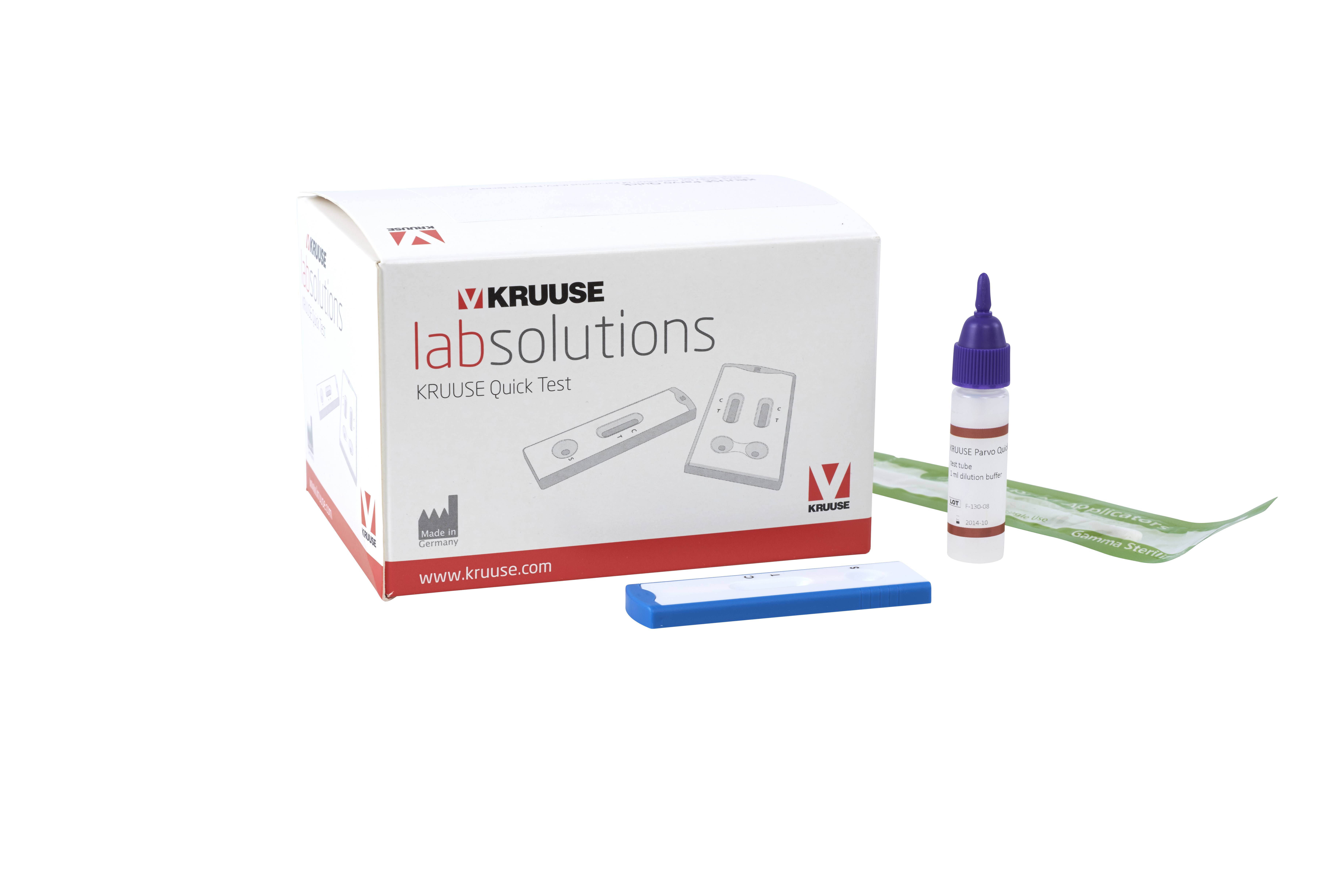 KRUUSE Parvo Quick Test, 5/pk