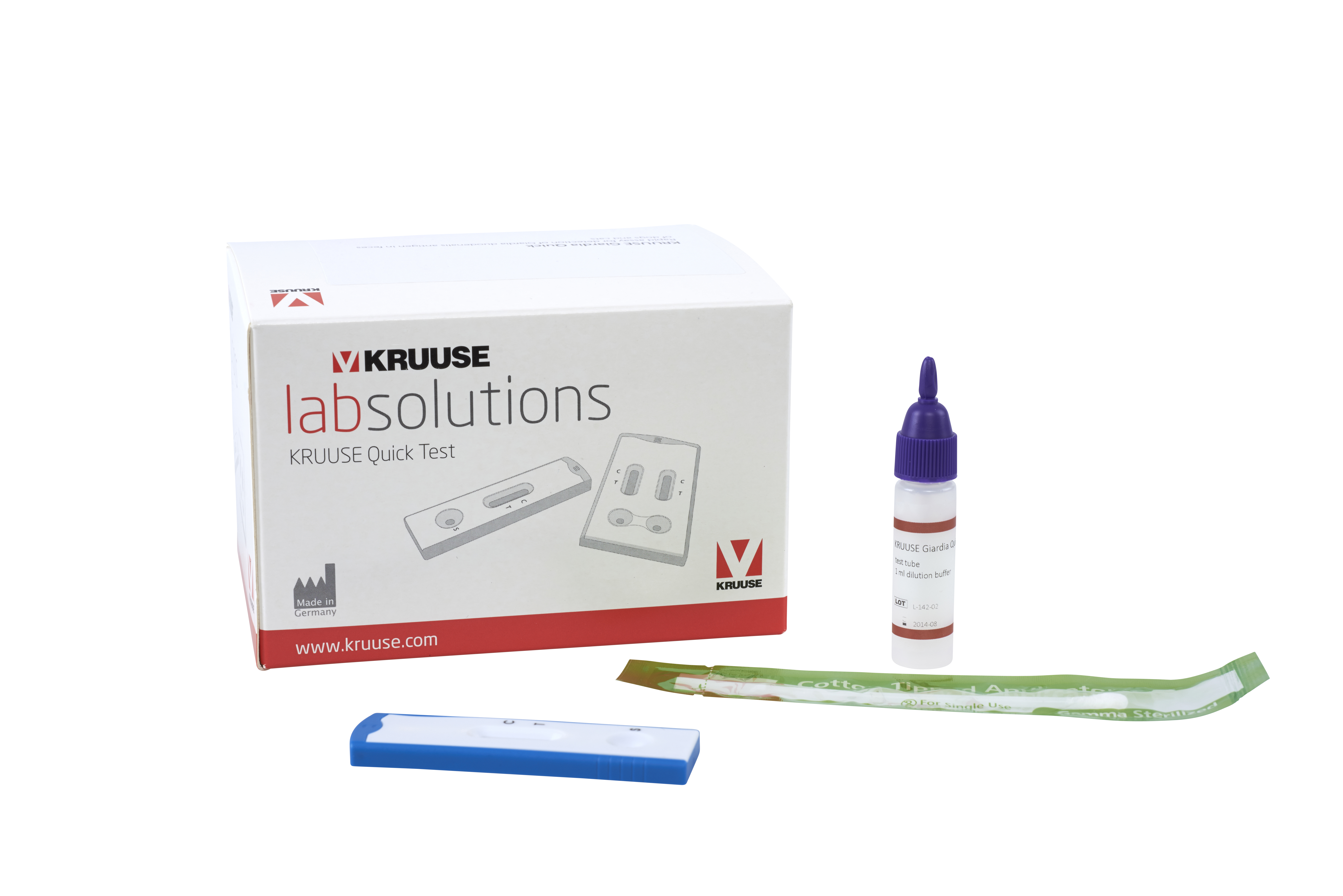 KRUUSE Giardia Quick Test, 5/pk